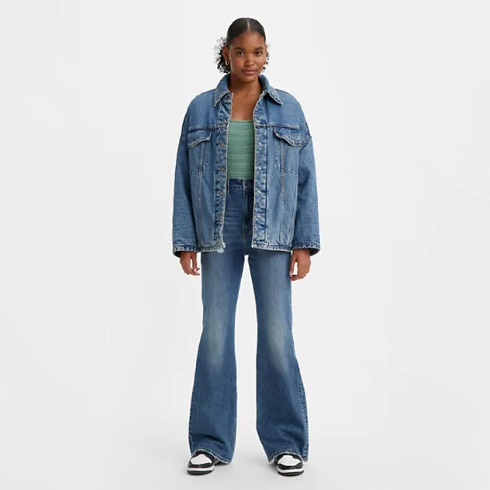 70's High Rise Flare Jeans (Take It Out)