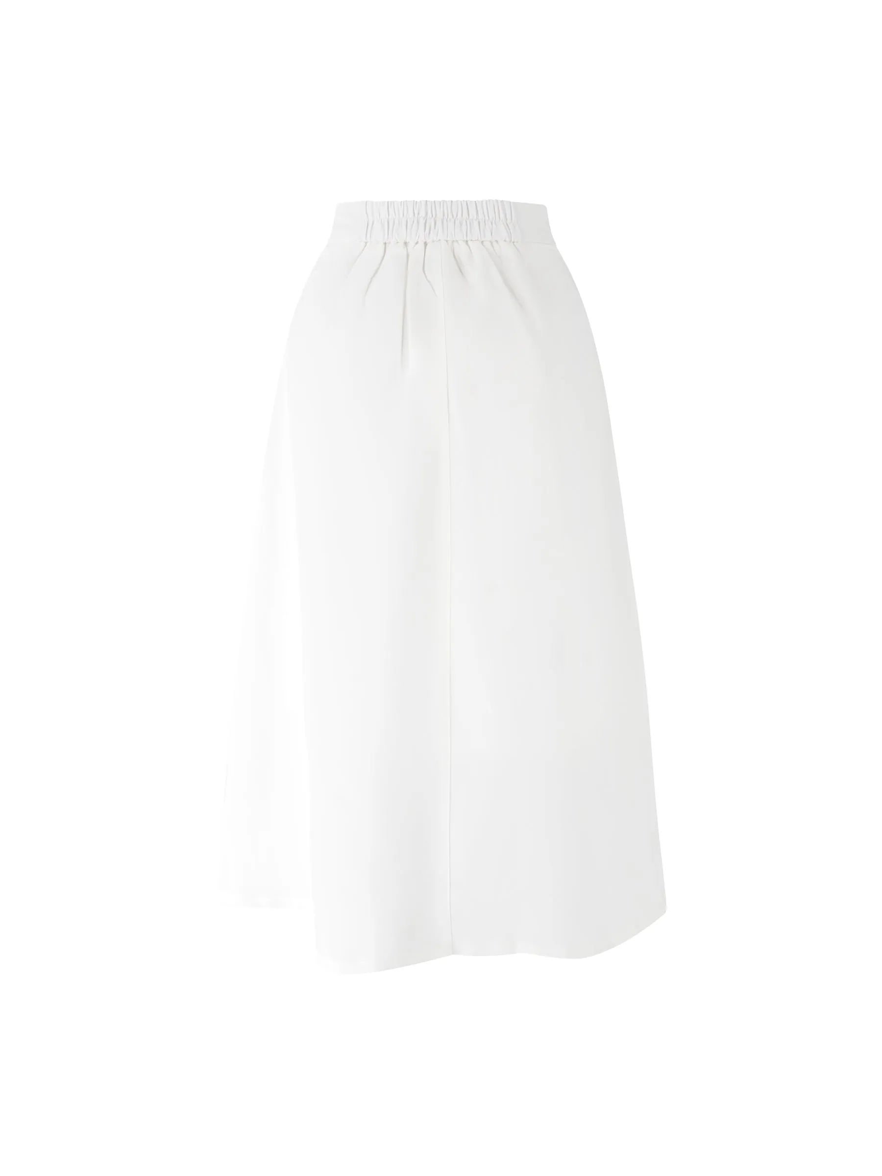 A-line High Waisted Skirt