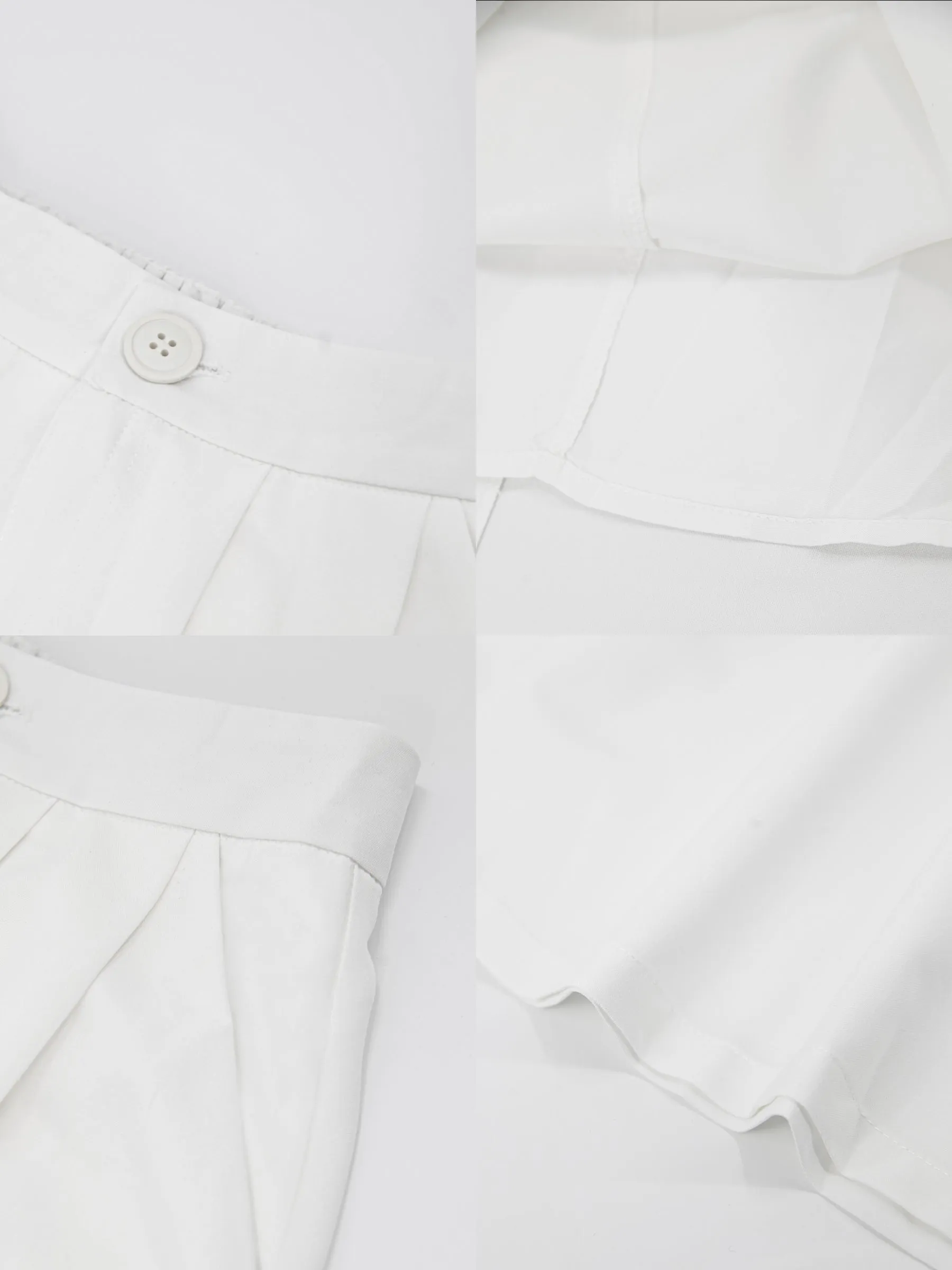 A-line High Waisted Skirt