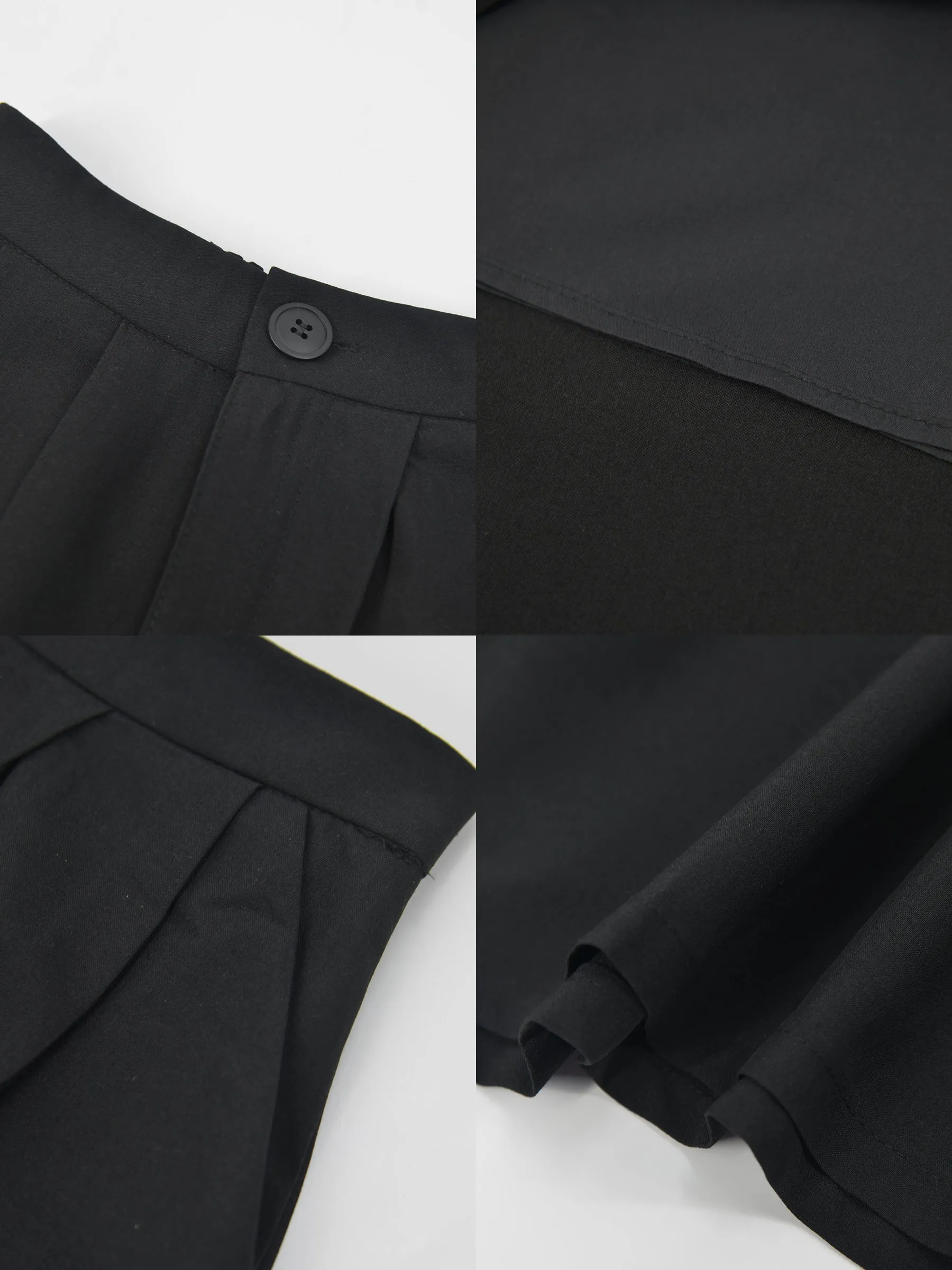 A-line High Waisted Skirt