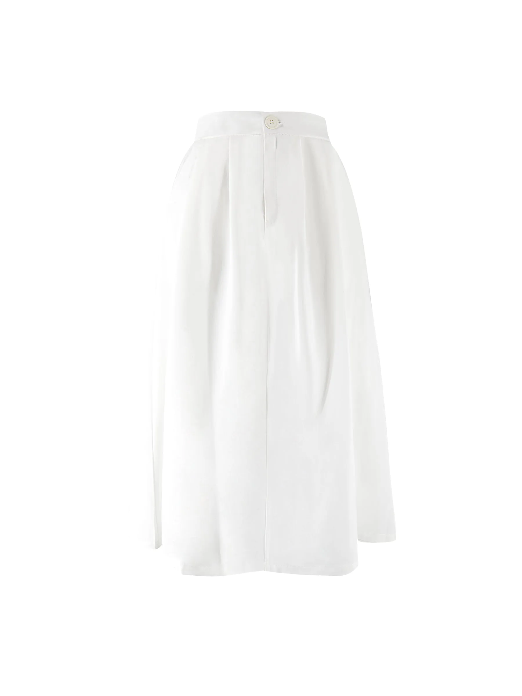 A-line High Waisted Skirt