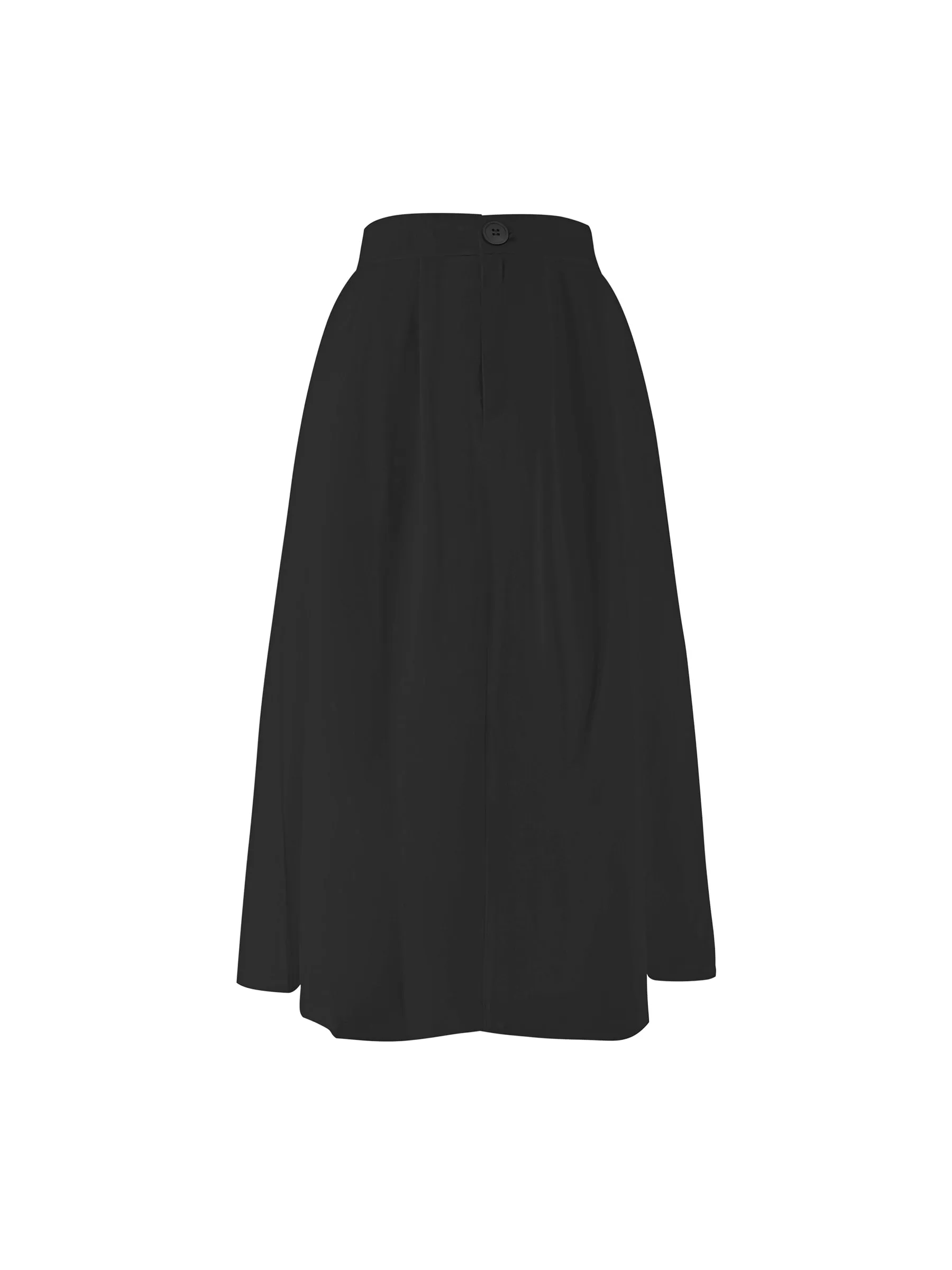 A-line High Waisted Skirt