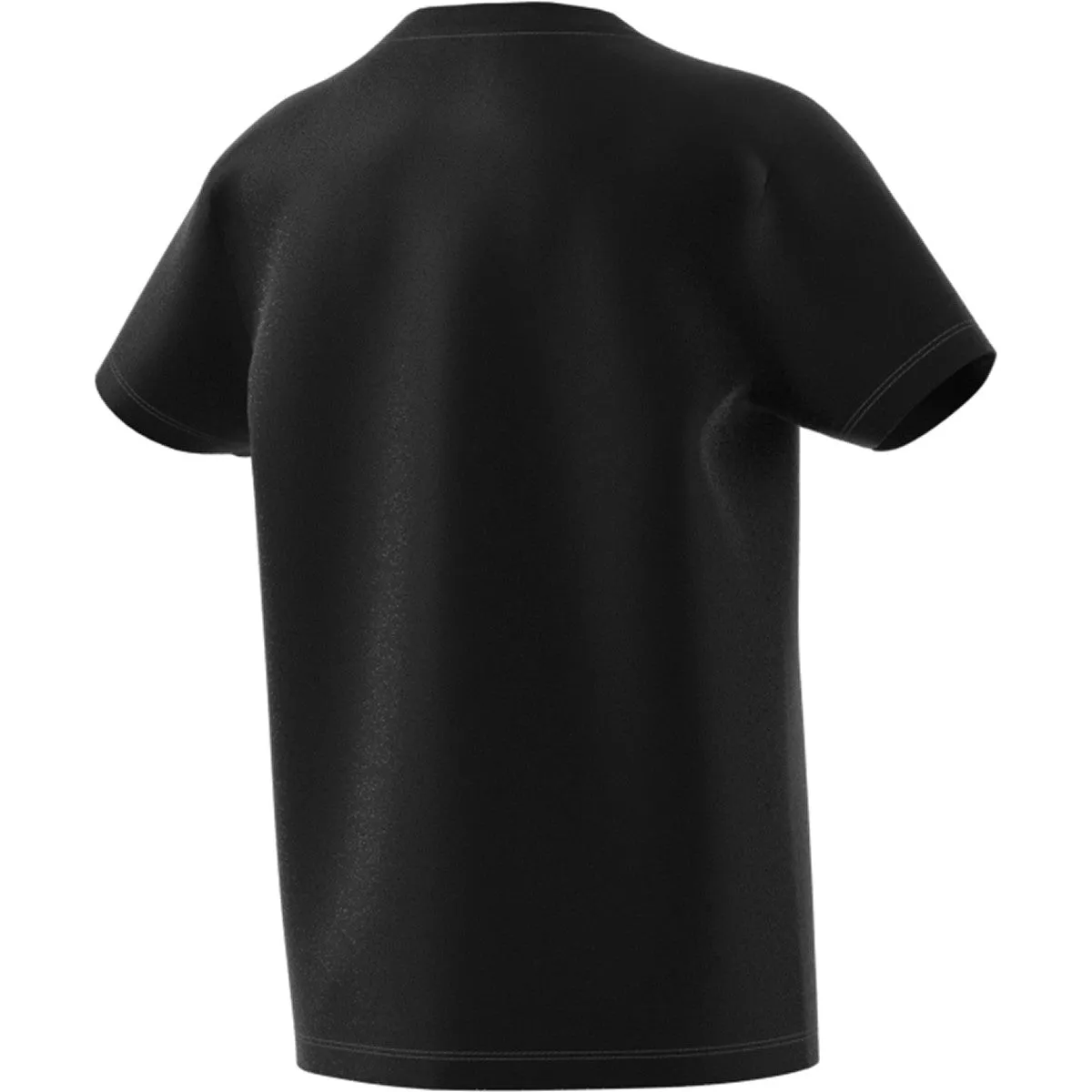 Adidas Originals Big Kids' Graphic Tee Black-Real Blue-Flash Orange