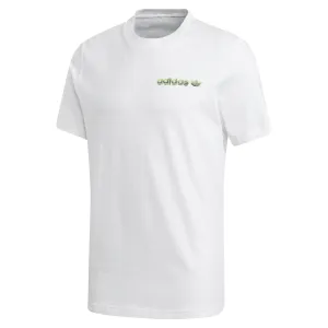 adidas Originals Tropical Graphic T Shirt - White