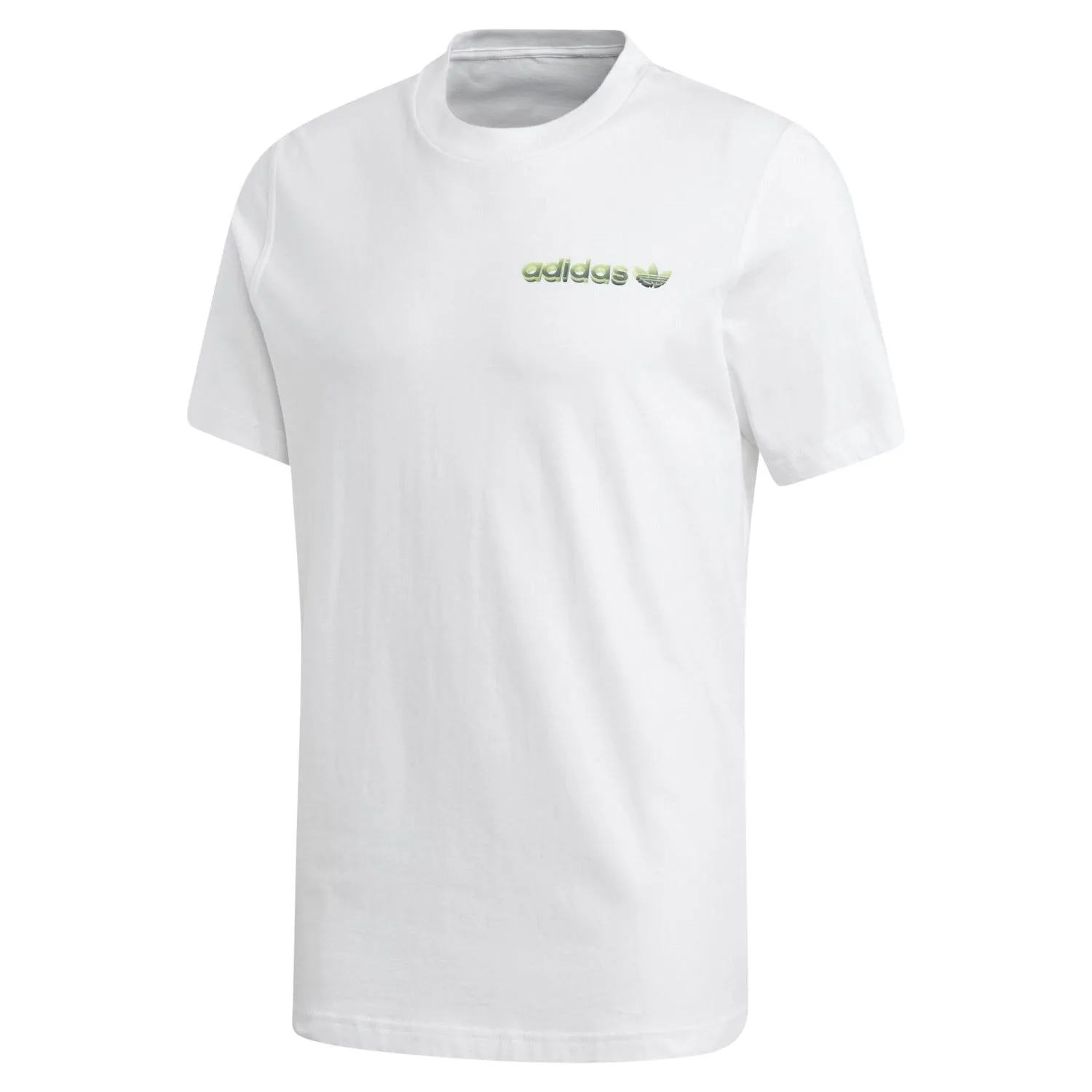 adidas Originals Tropical Graphic T Shirt - White