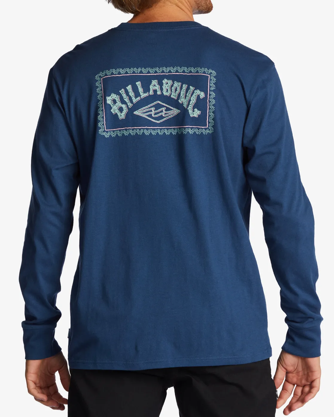 A/Div Arch Long Sleeve T-Shirt - Space Blue