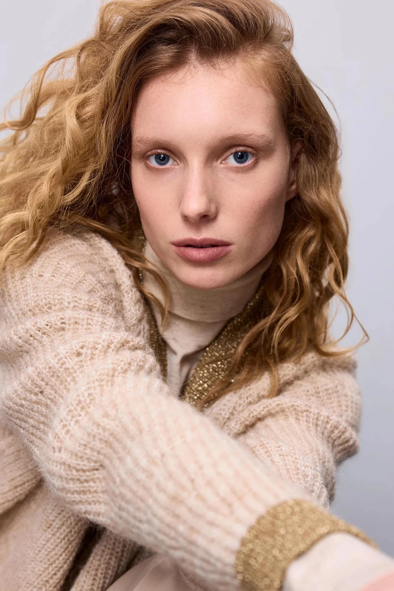 Alpaca Blend Cardi - Ivory