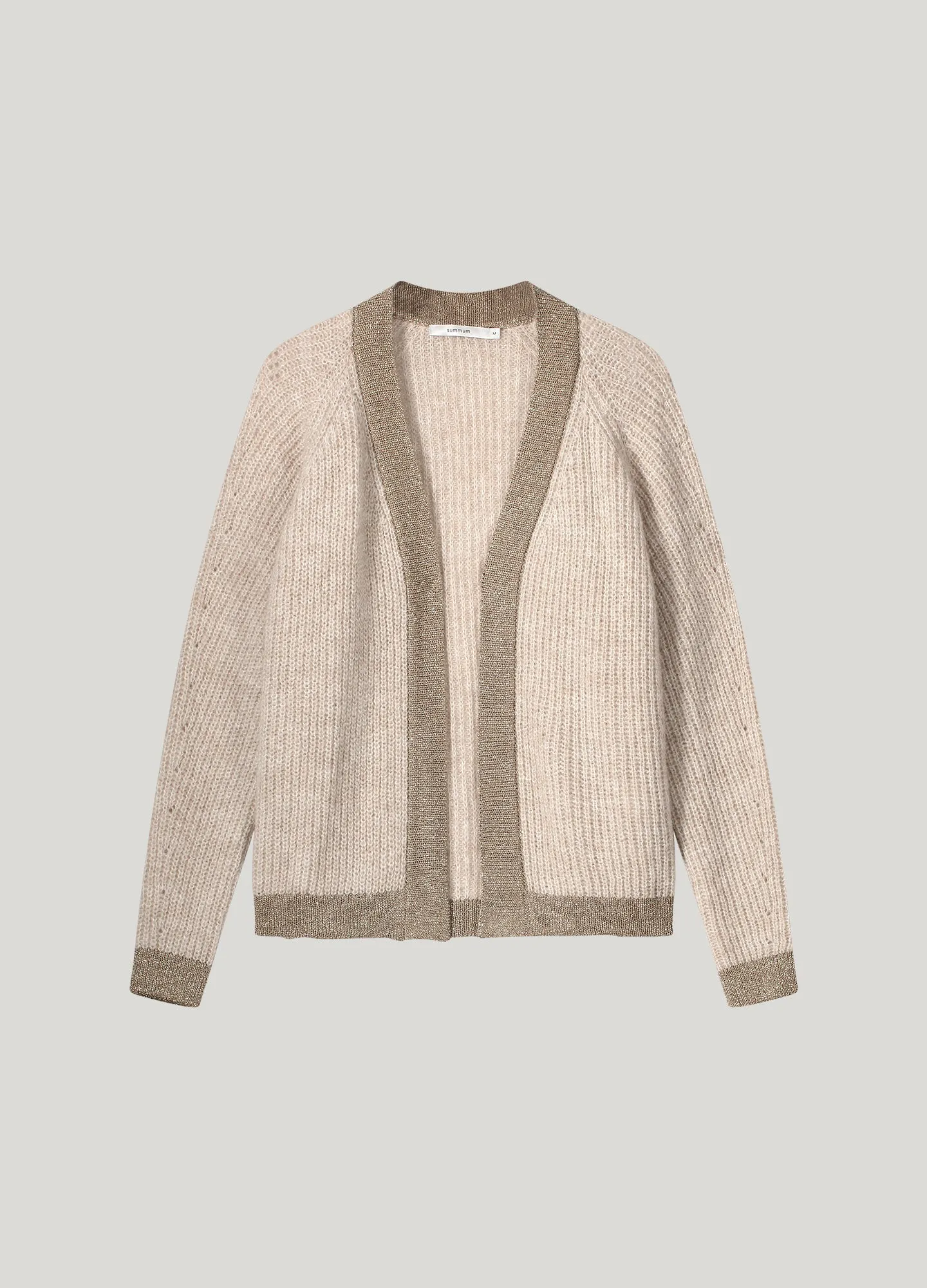 Alpaca Blend Cardi - Ivory