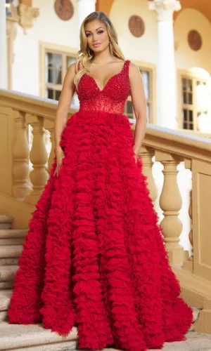 Ava Presley Long Formal Dress 28584