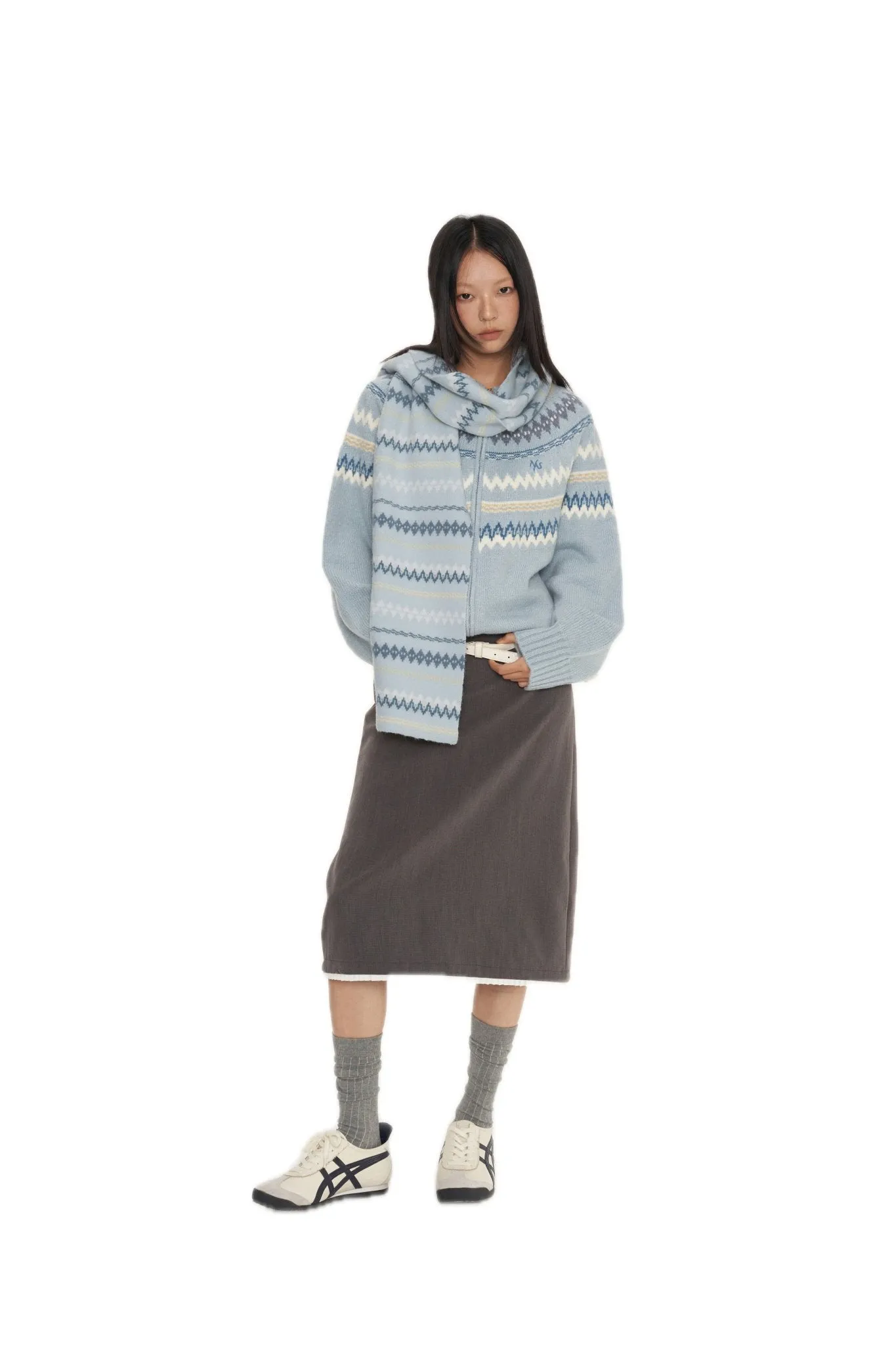 Blue FairIsle Sweater