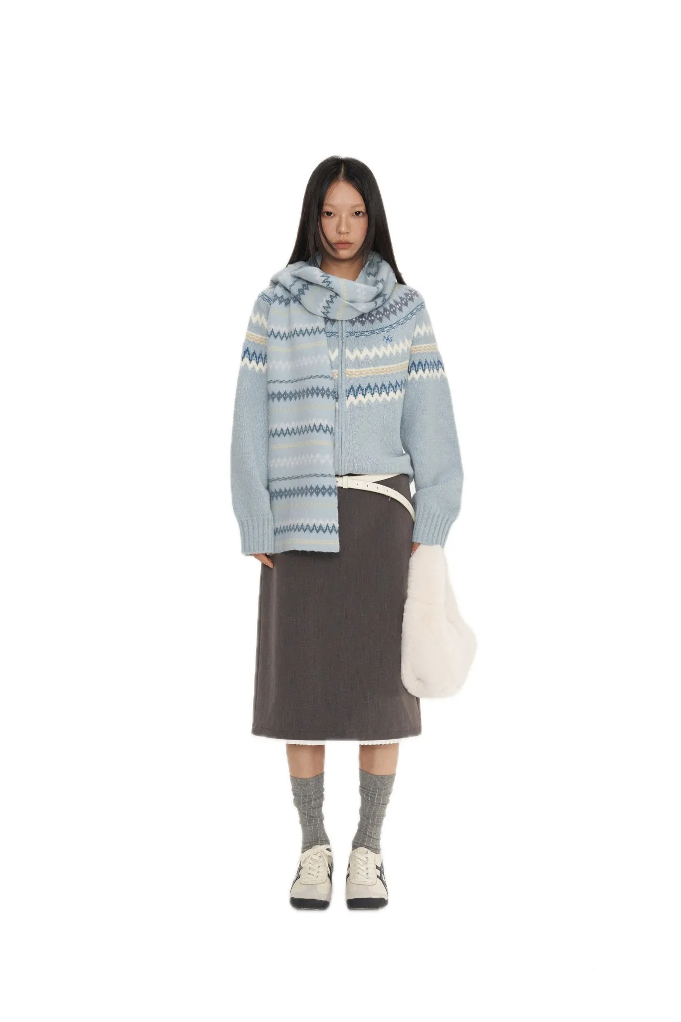 Blue FairIsle Sweater