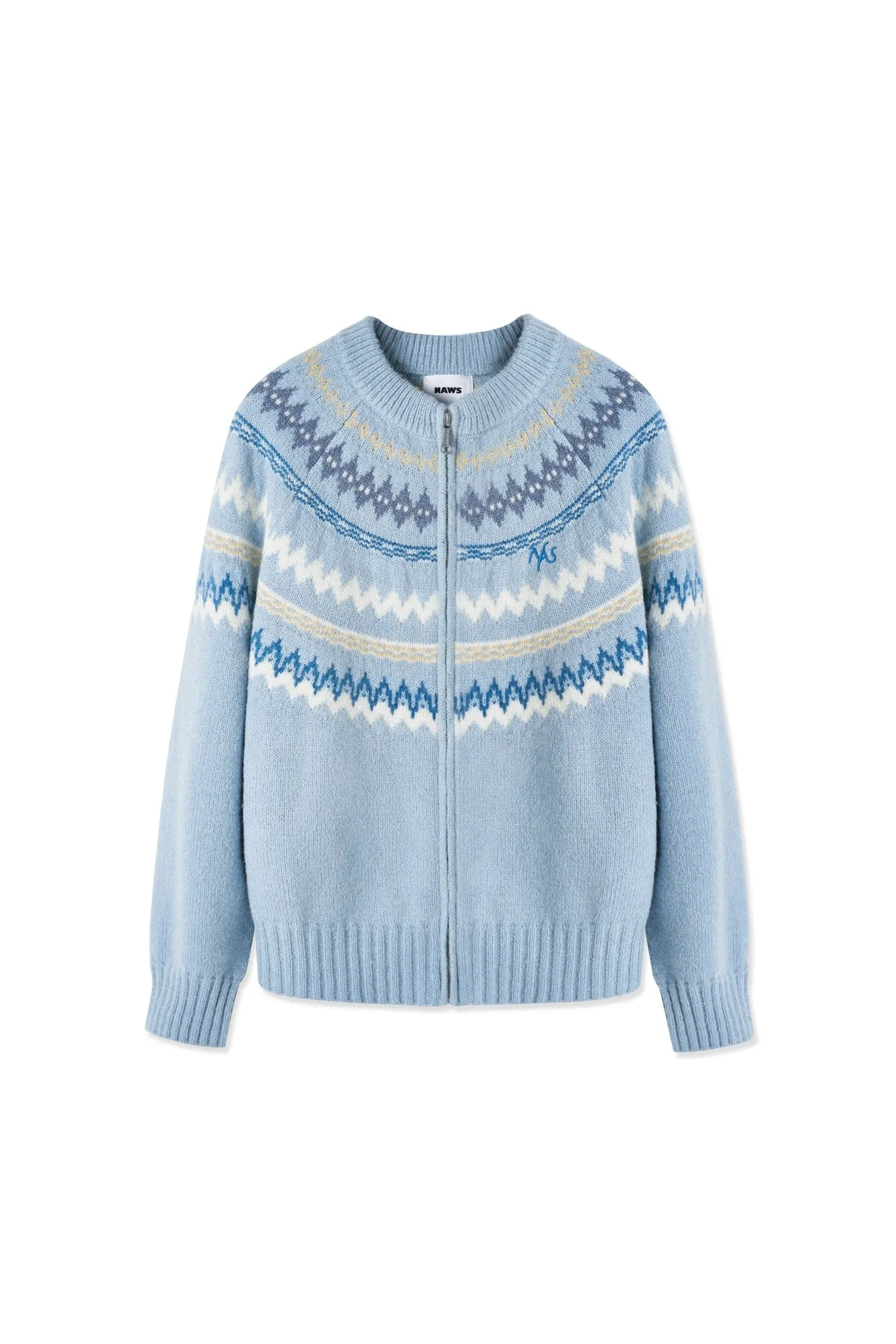 Blue FairIsle Sweater