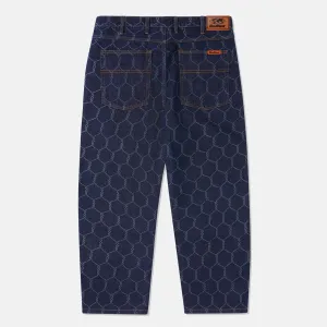 Butter Goods - Chain Link Denim Jeans - Dark Indigo