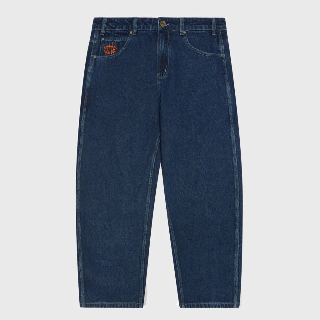 Butter Goods - Spider Denim Jeans - Dark Indigo