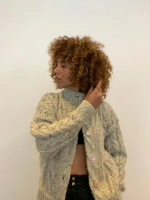 Chunky vintage cardigan / Jacket