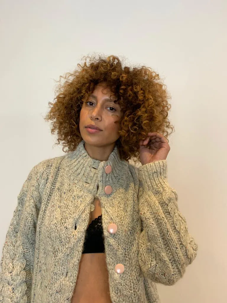 Chunky vintage cardigan / Jacket