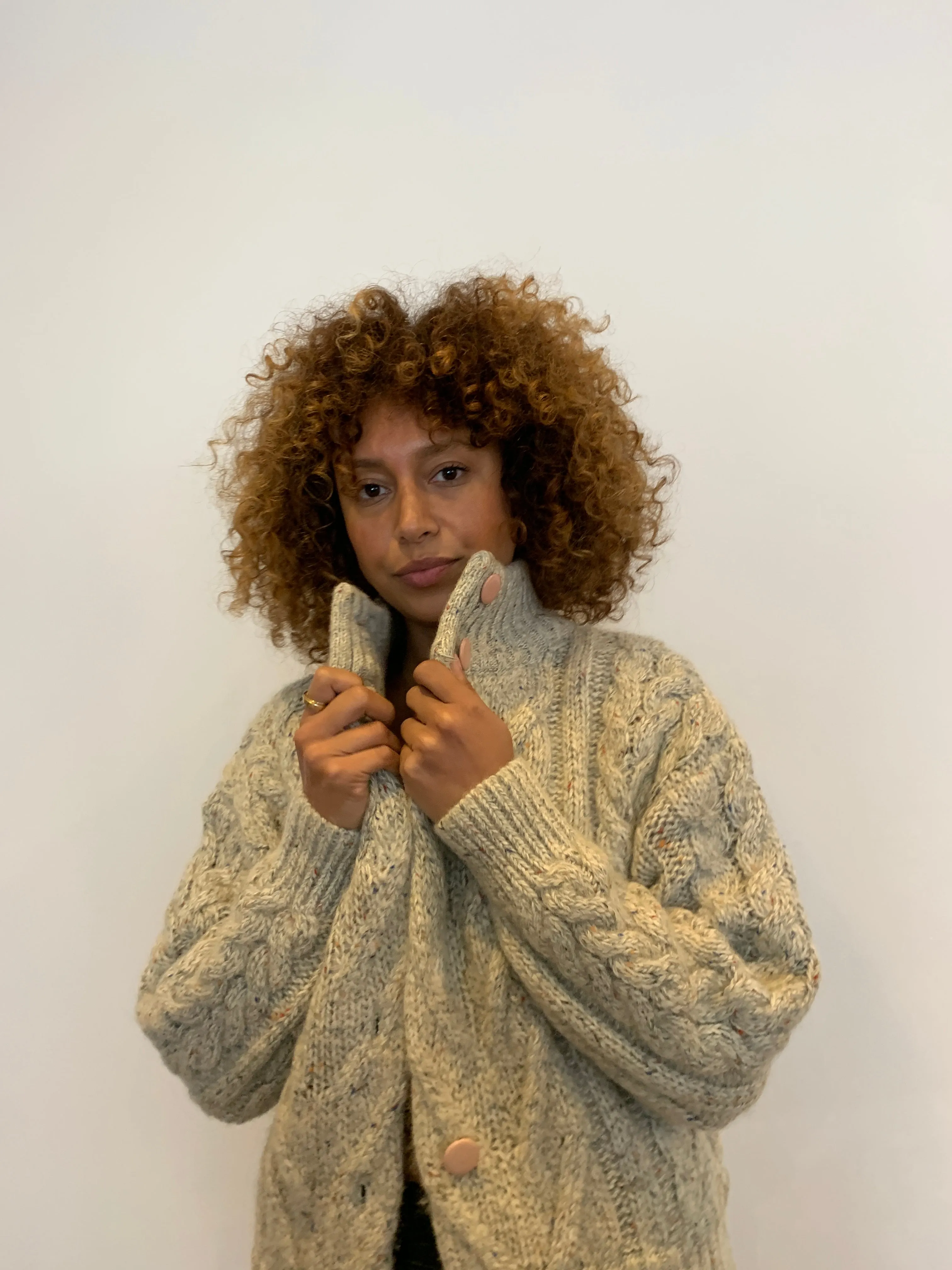 Chunky vintage cardigan / Jacket