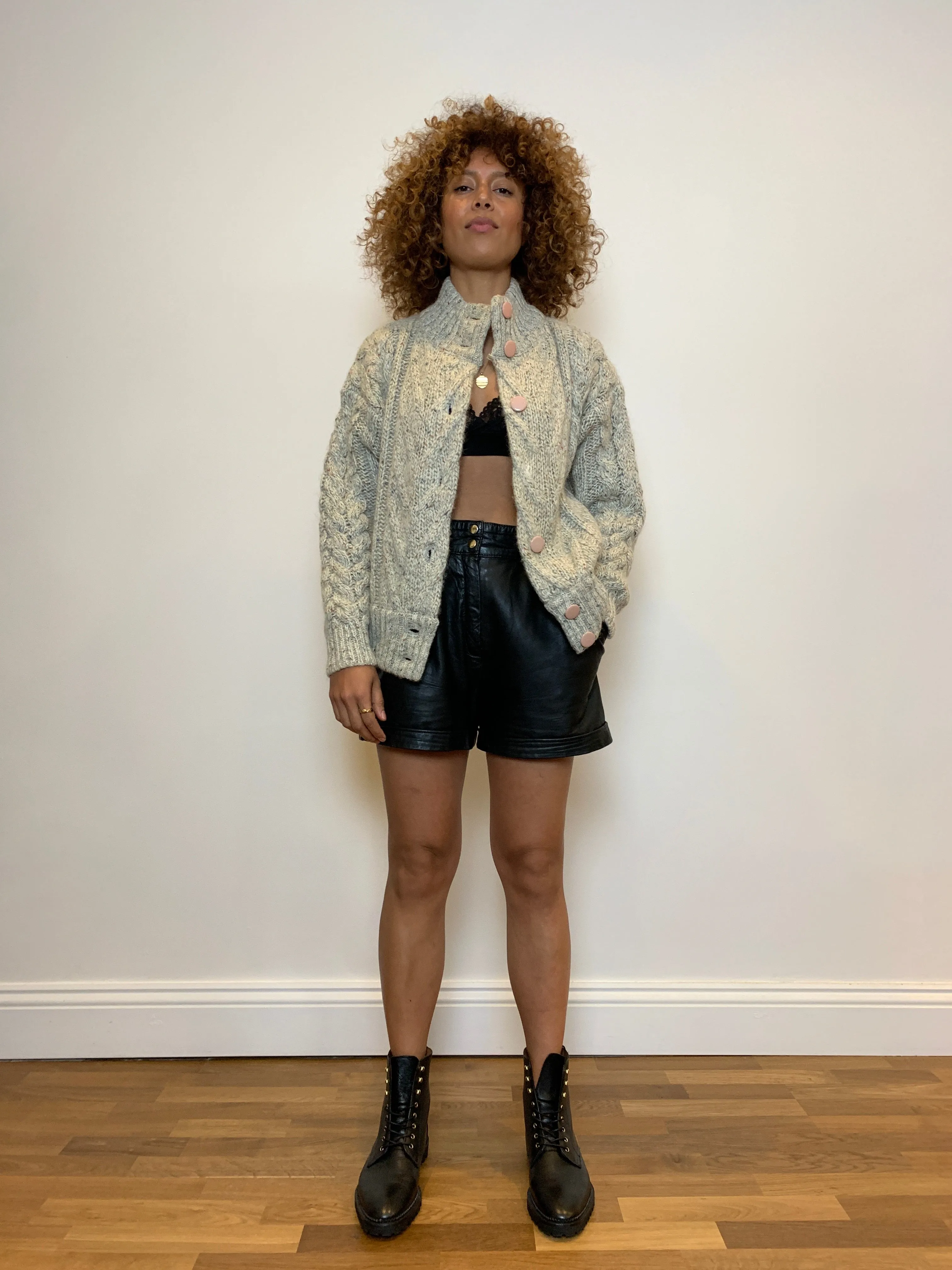 Chunky vintage cardigan / Jacket