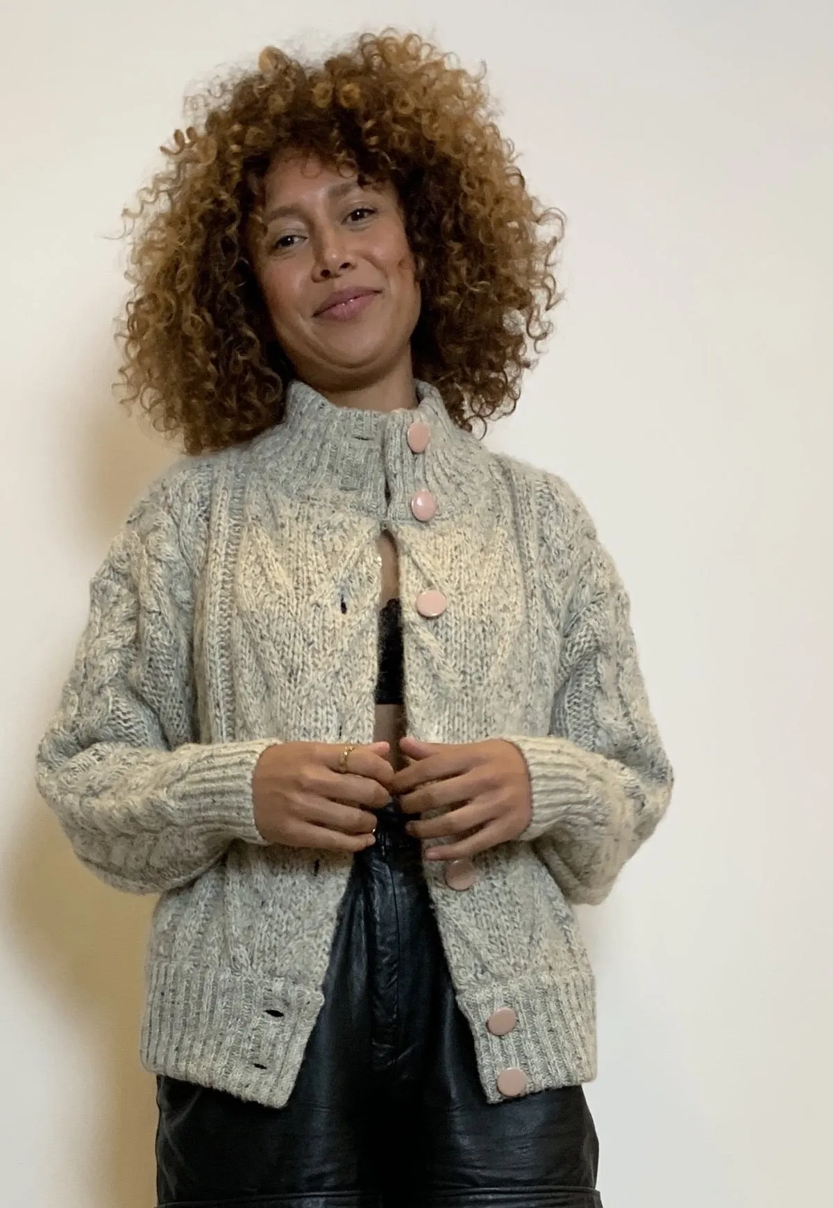 Chunky vintage cardigan / Jacket