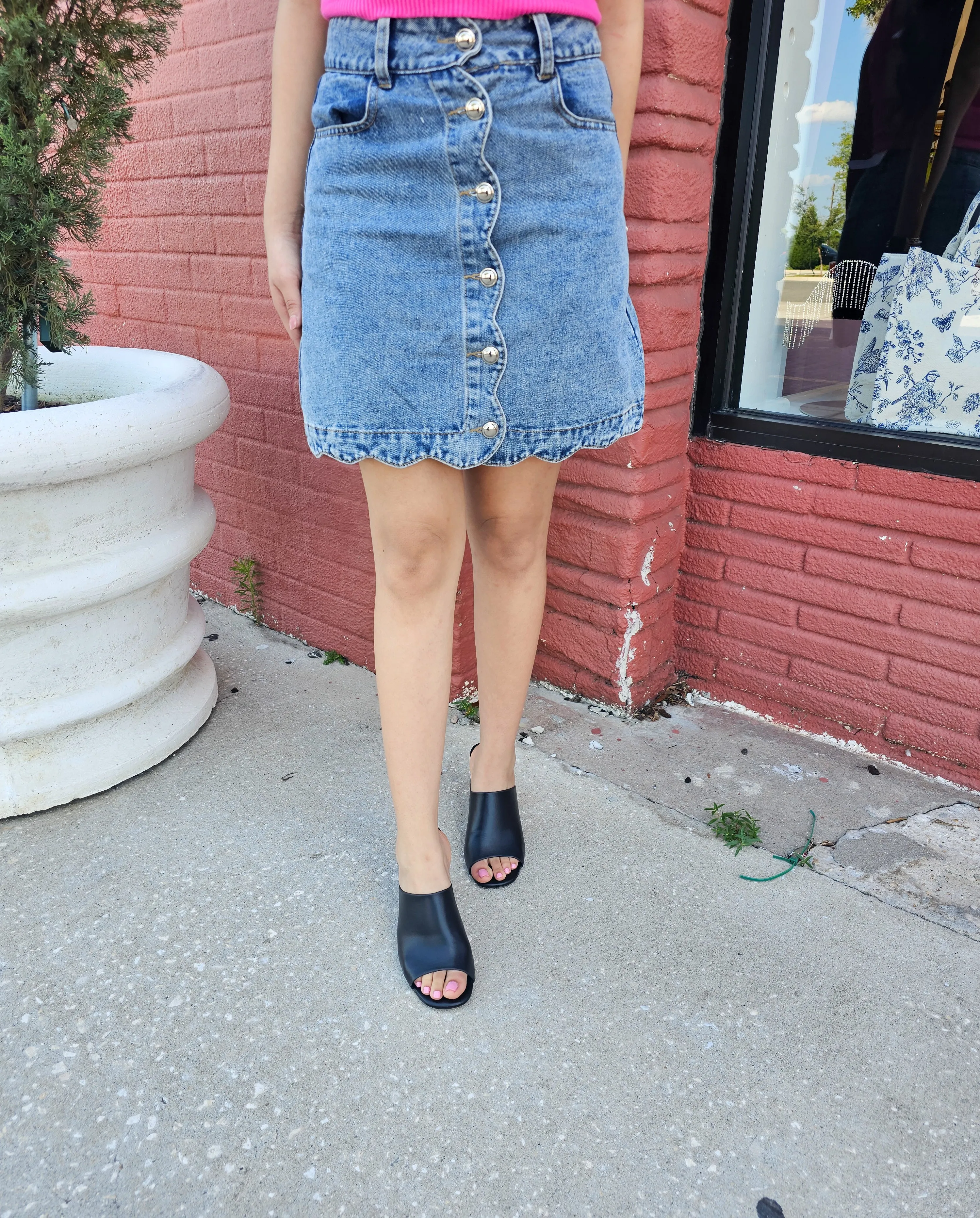 Denim Addiction Skirt