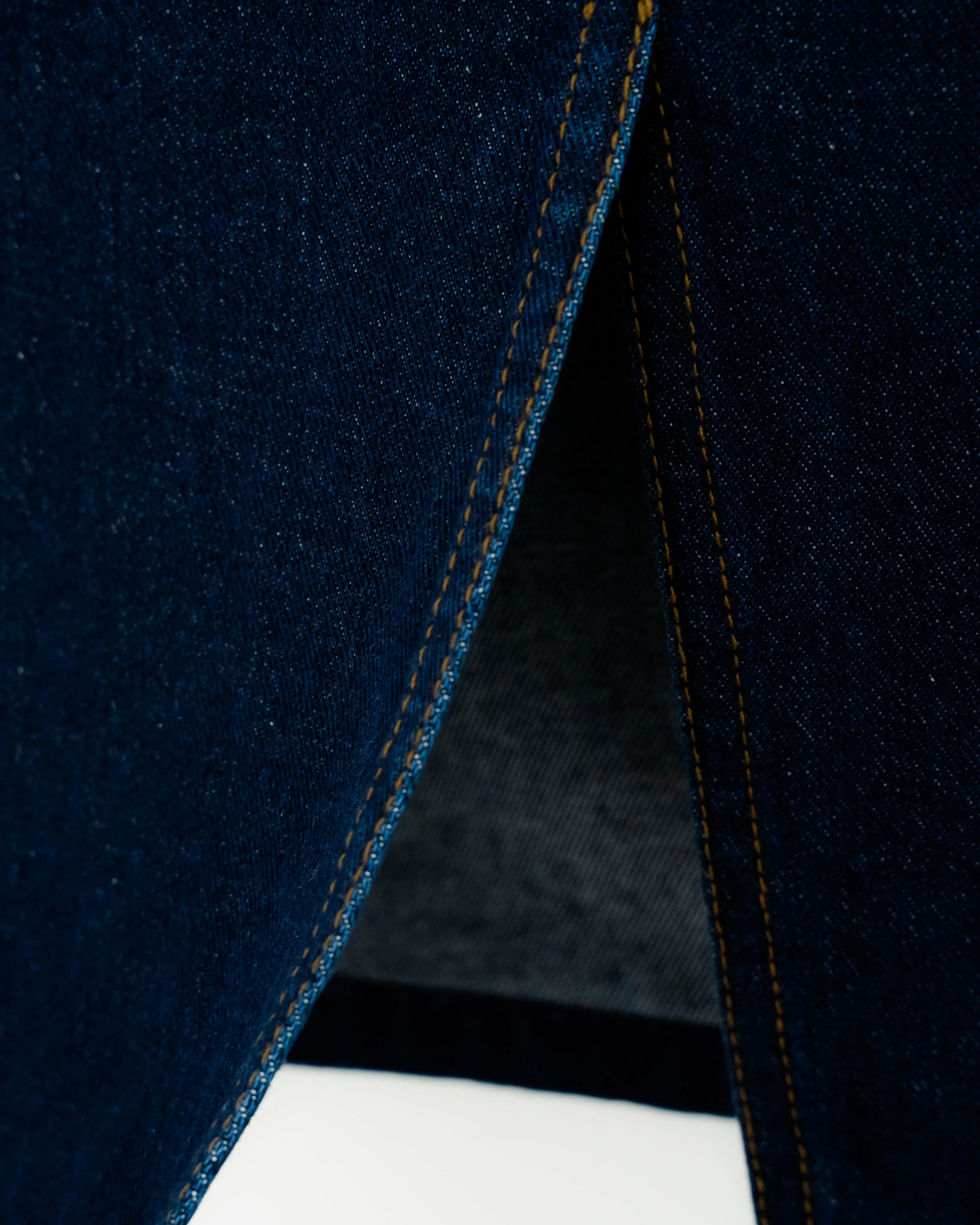 Denim Pencil Skirt (Denim)