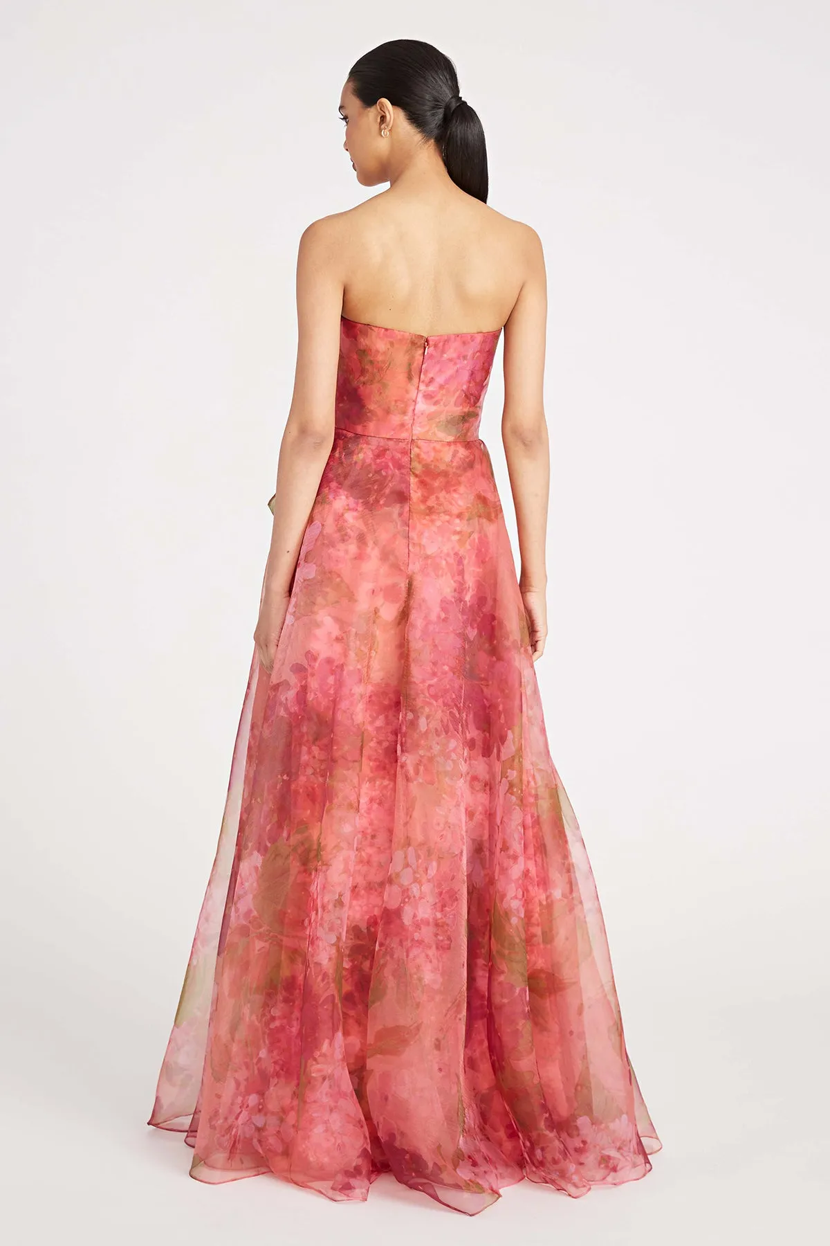 Fahreta | Strapless Gown