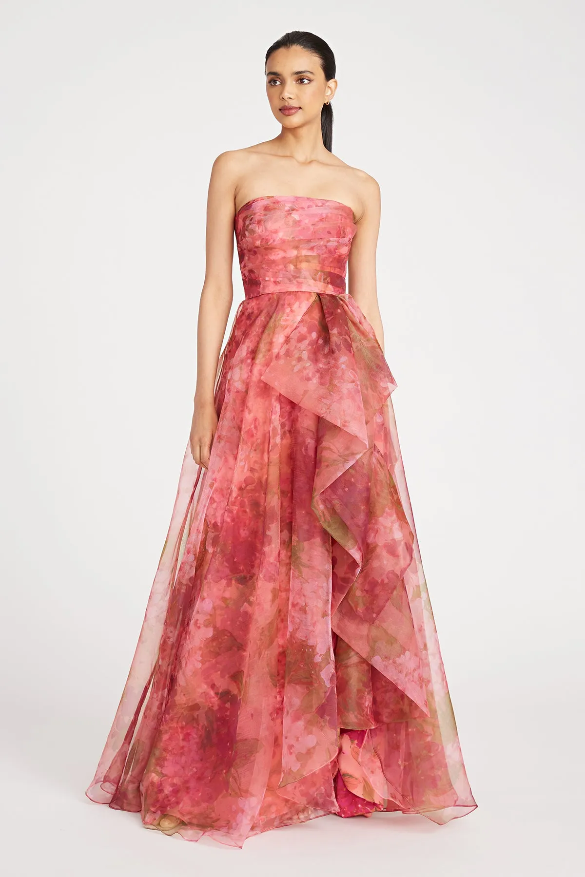 Fahreta | Strapless Gown