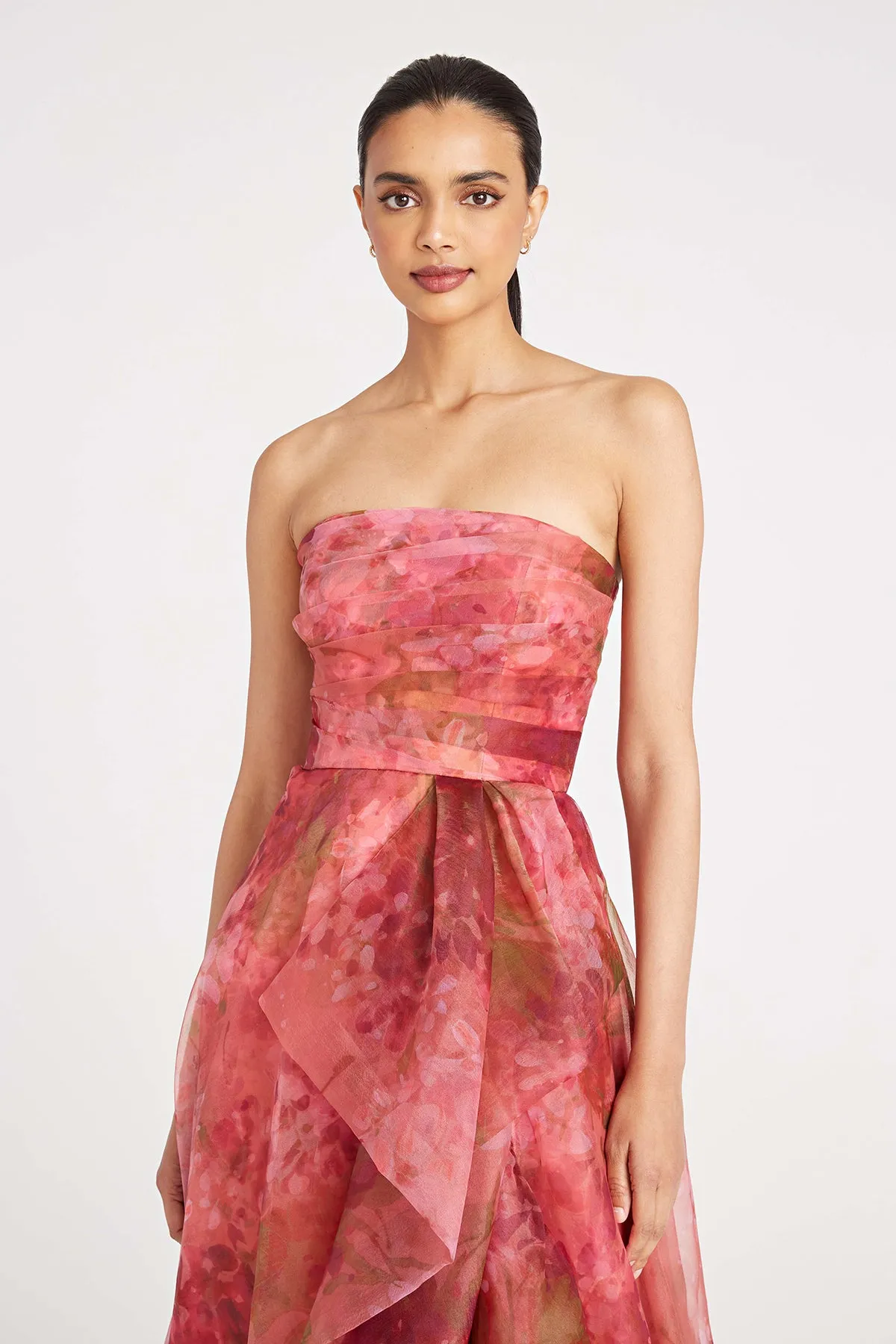Fahreta | Strapless Gown