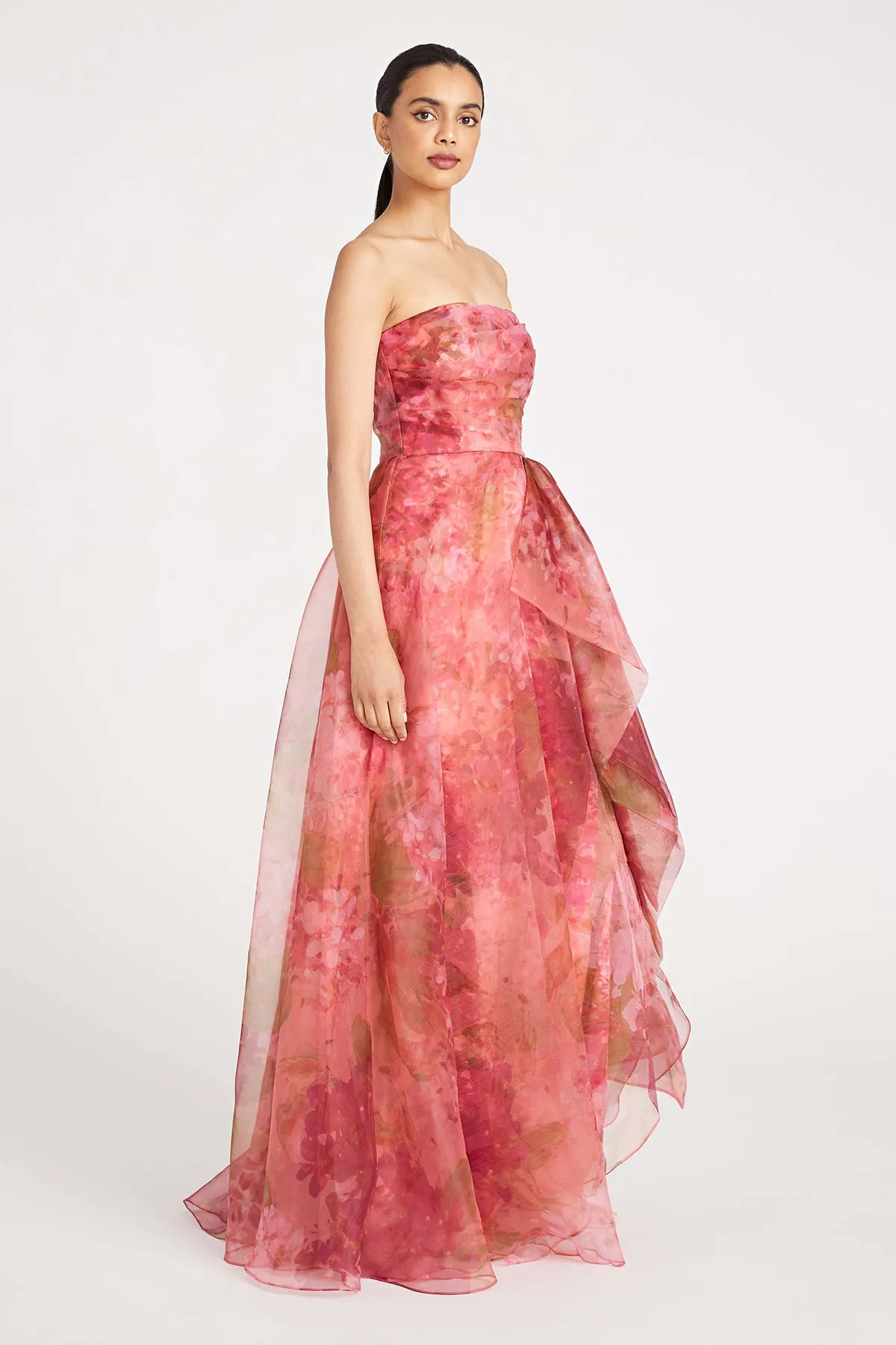 Fahreta | Strapless Gown
