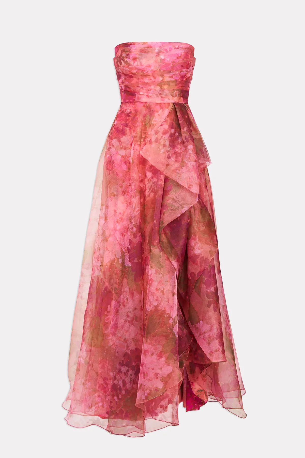 Fahreta | Strapless Gown