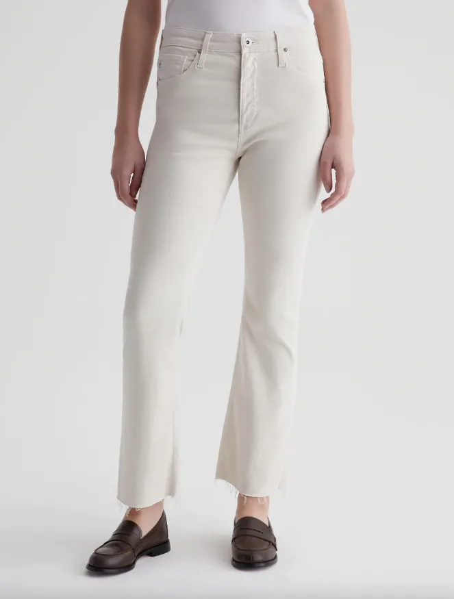 Farrah Crop Boot Jeans