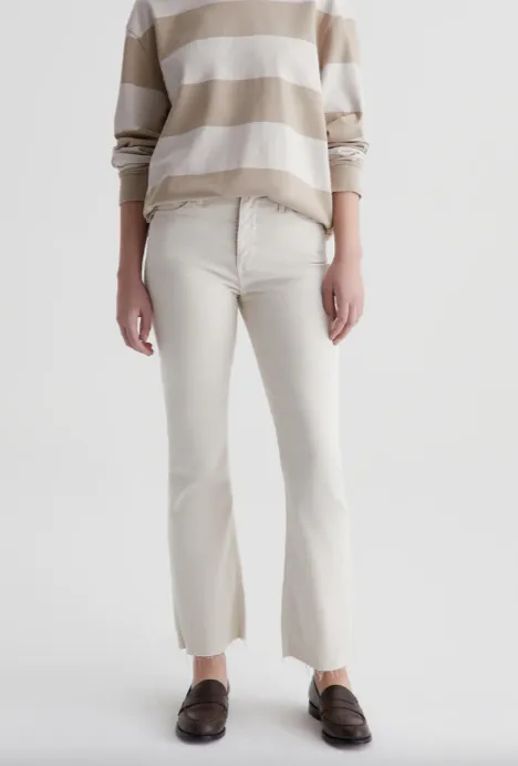 Farrah Crop Boot Jeans