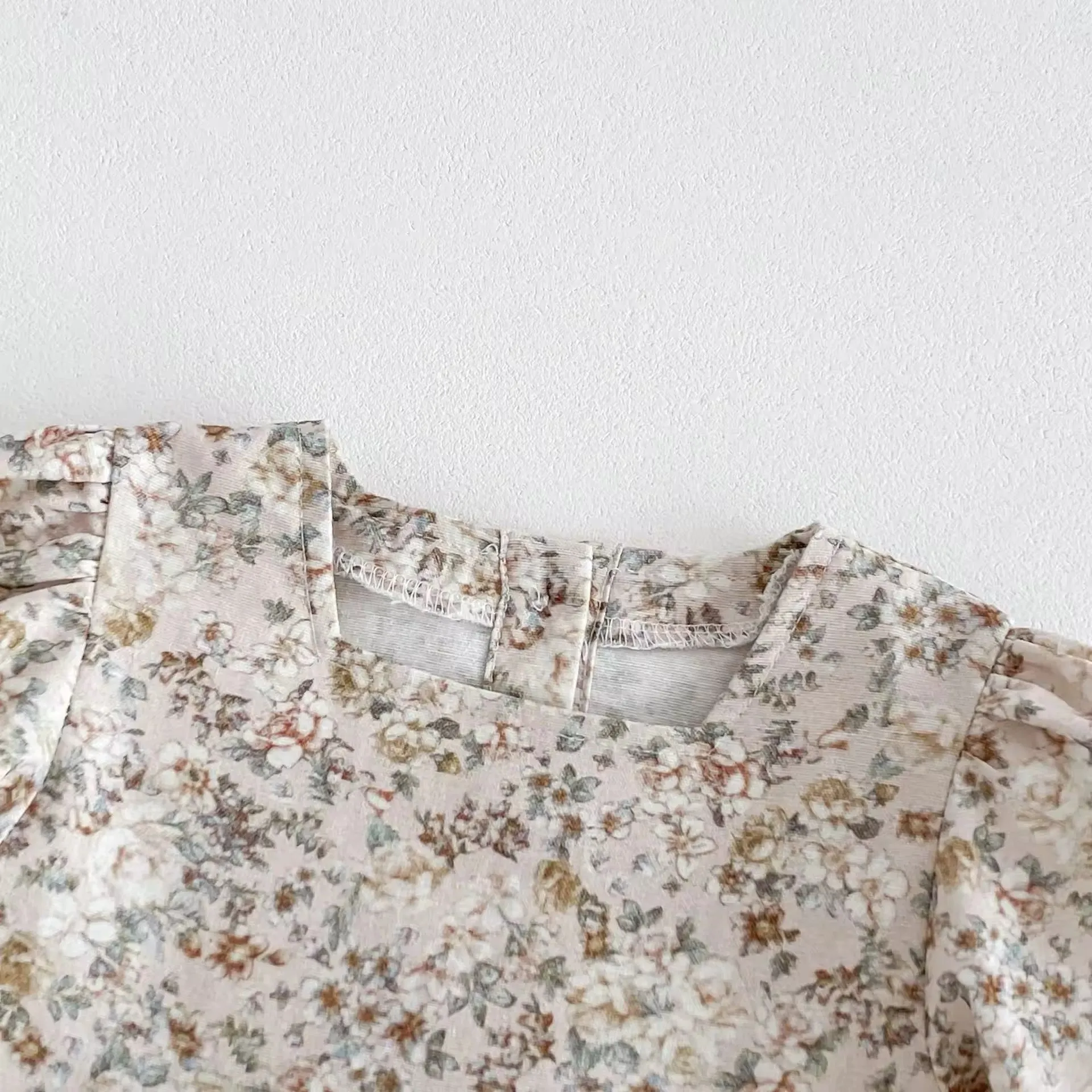 Fiona Floral Romper