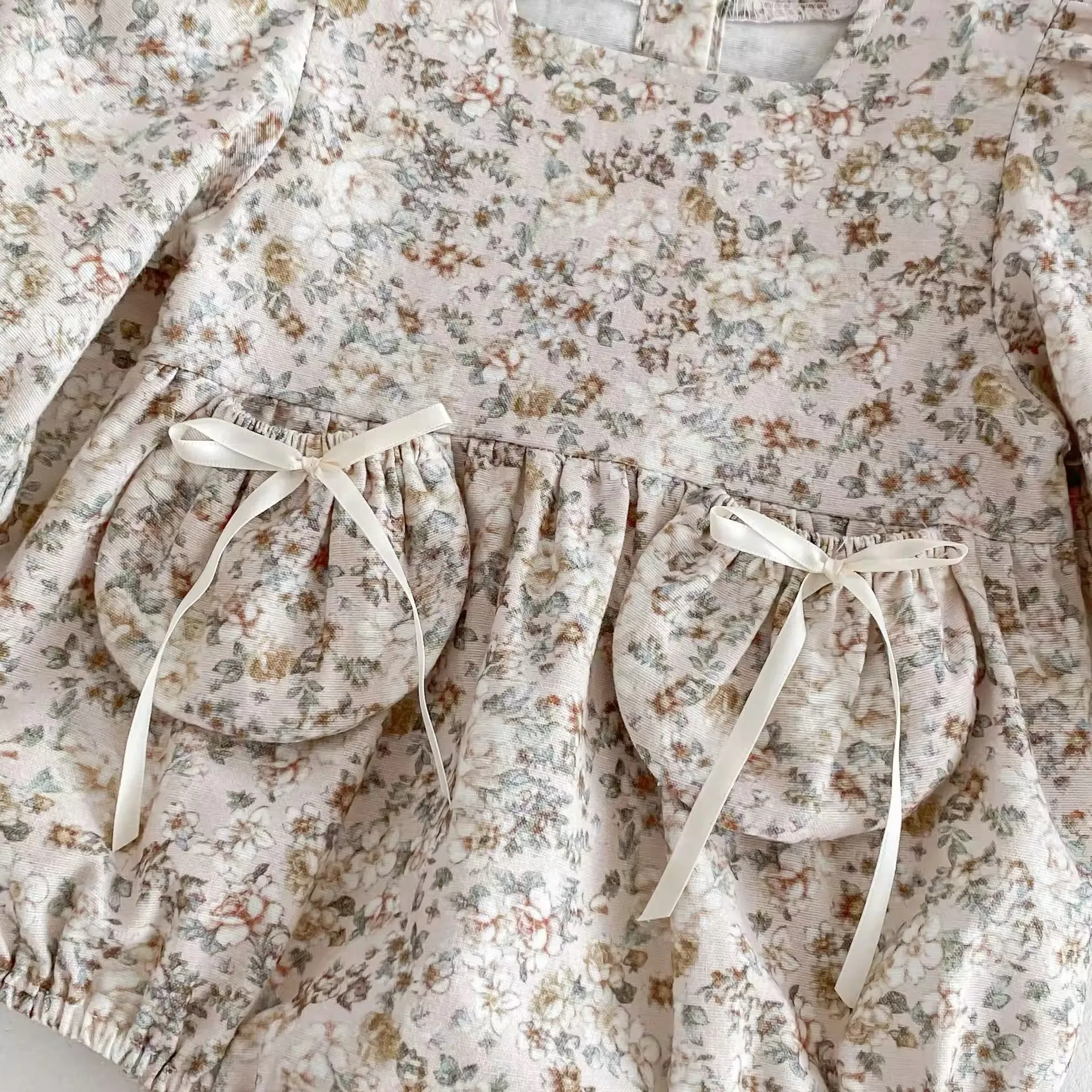 Fiona Floral Romper