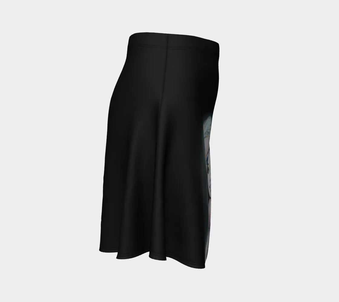 Flair skirt - Barbie & Midge black
