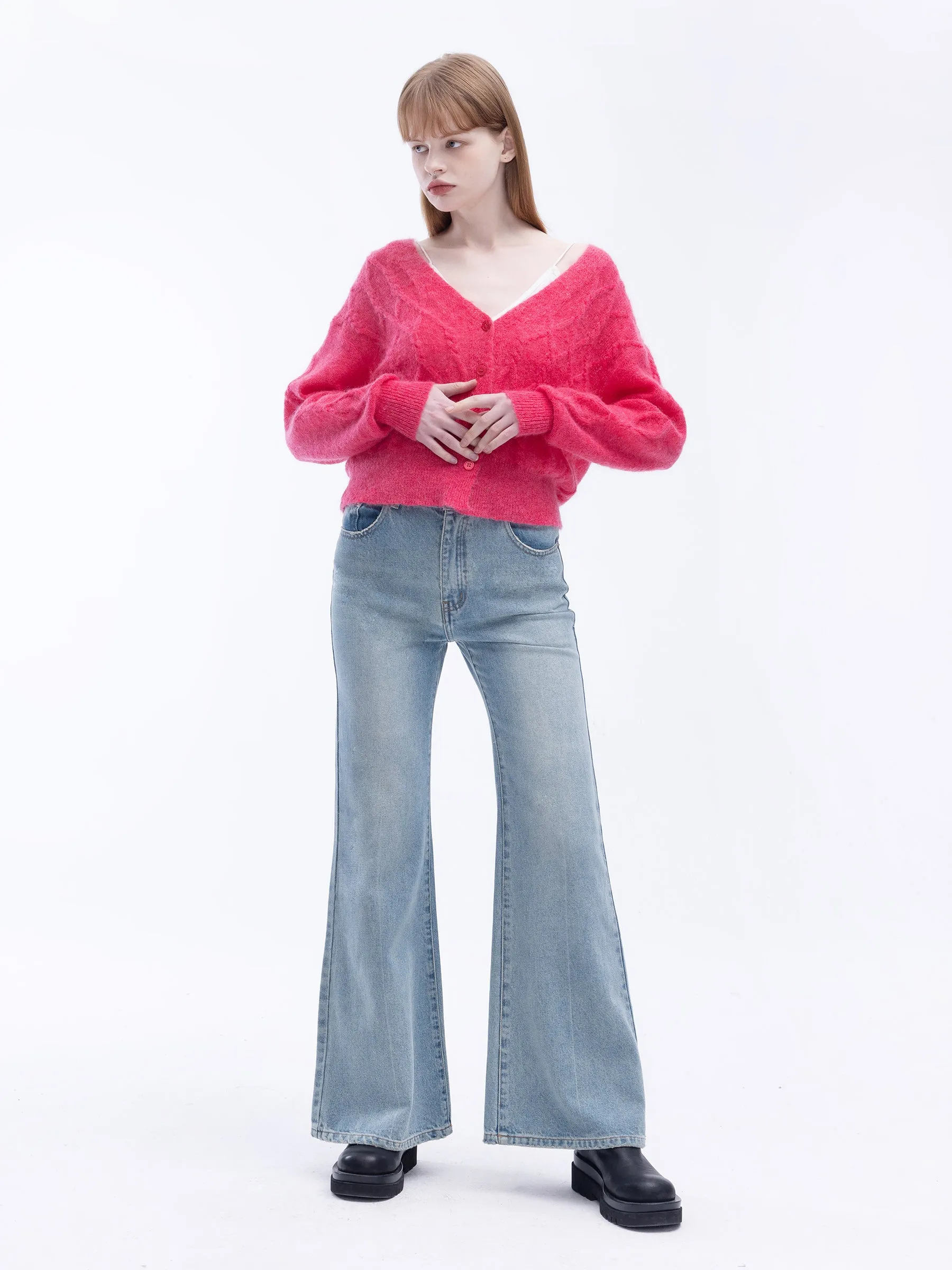 Flared Skinny Jeans