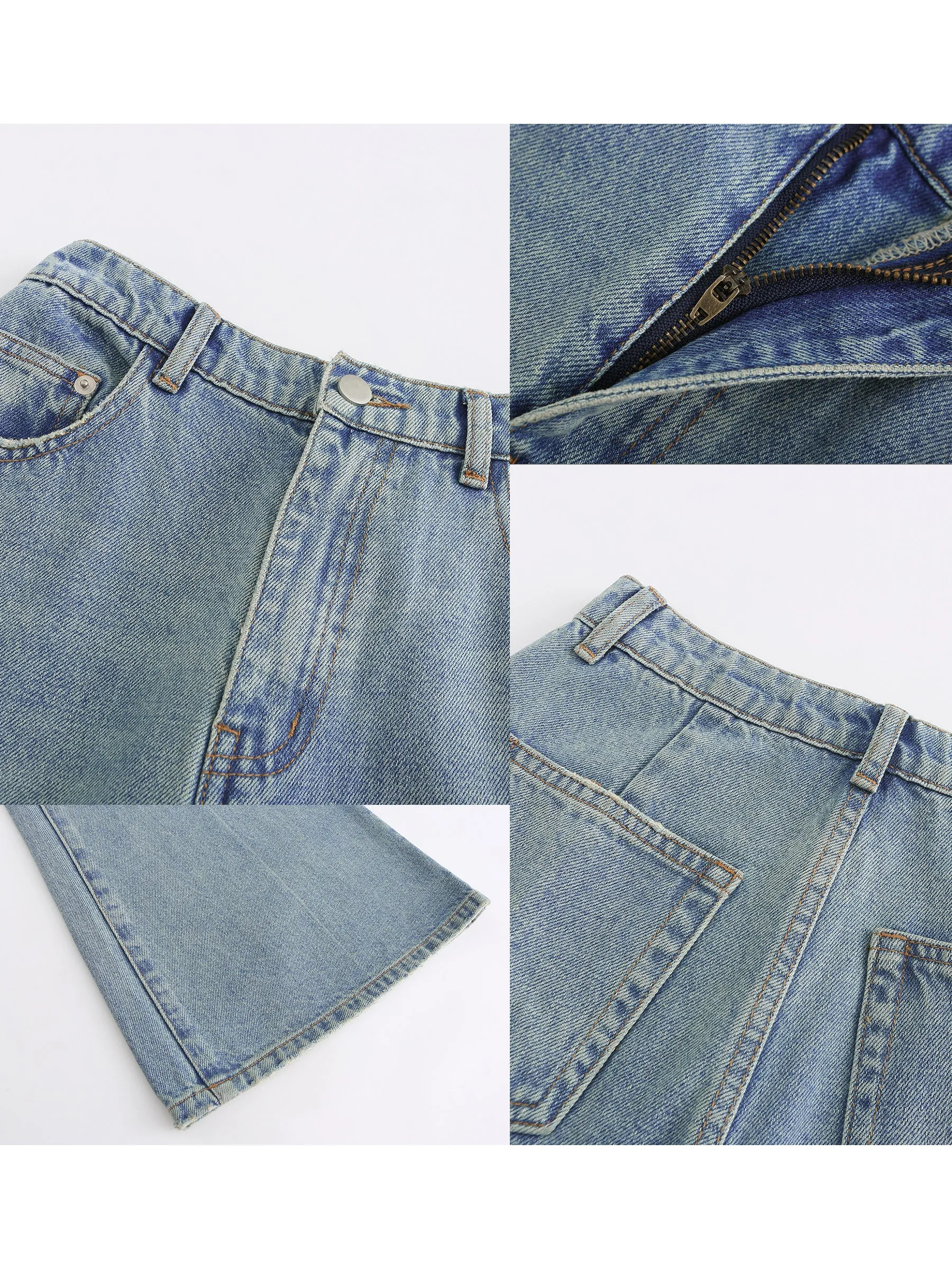 Flared Skinny Jeans