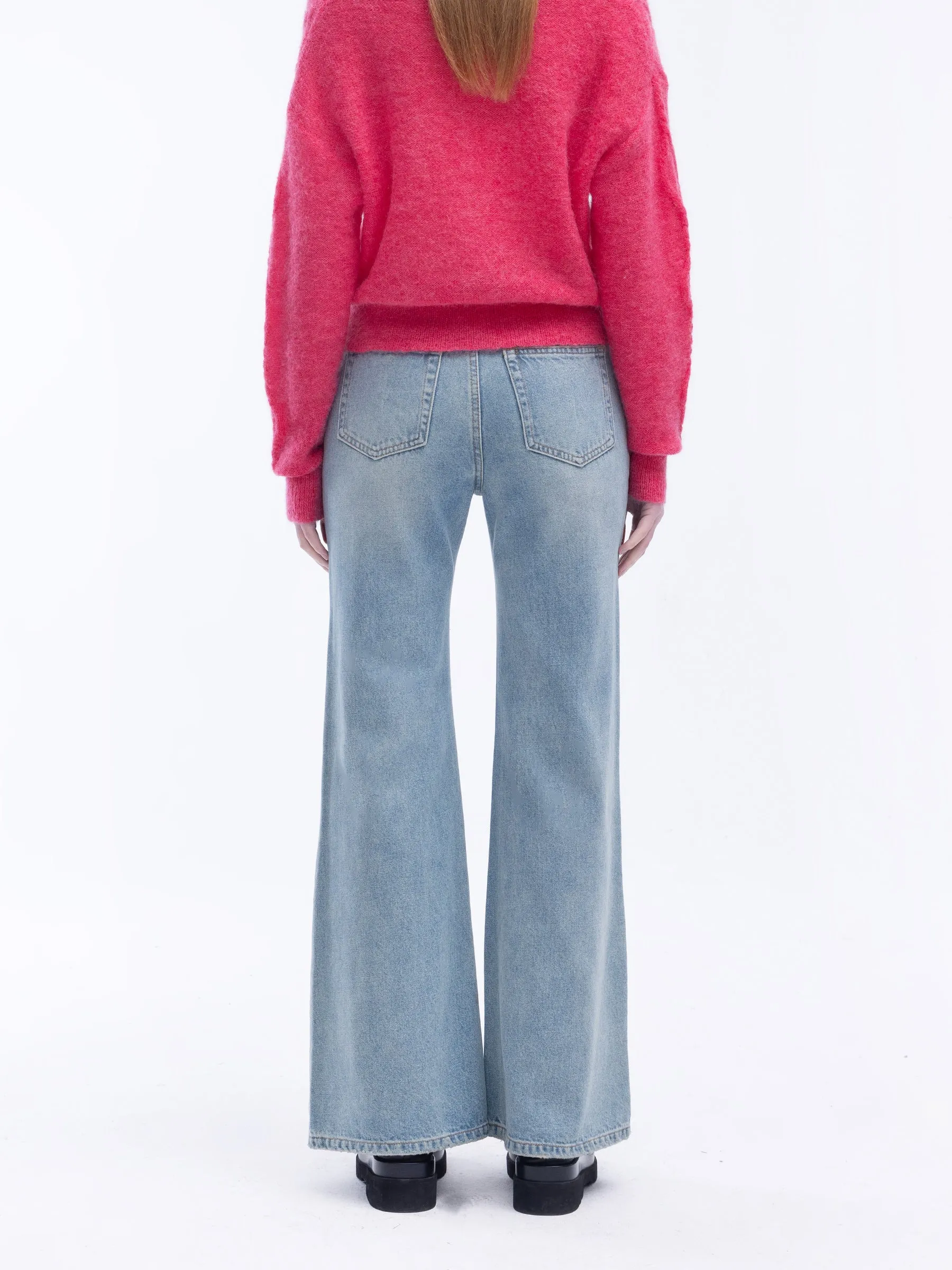 Flared Skinny Jeans