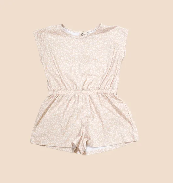 Floral One Piece Romper/Remington Road Kids