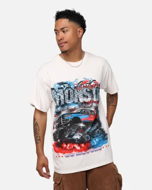 Goat Crew Motors T-Shirt Off White
