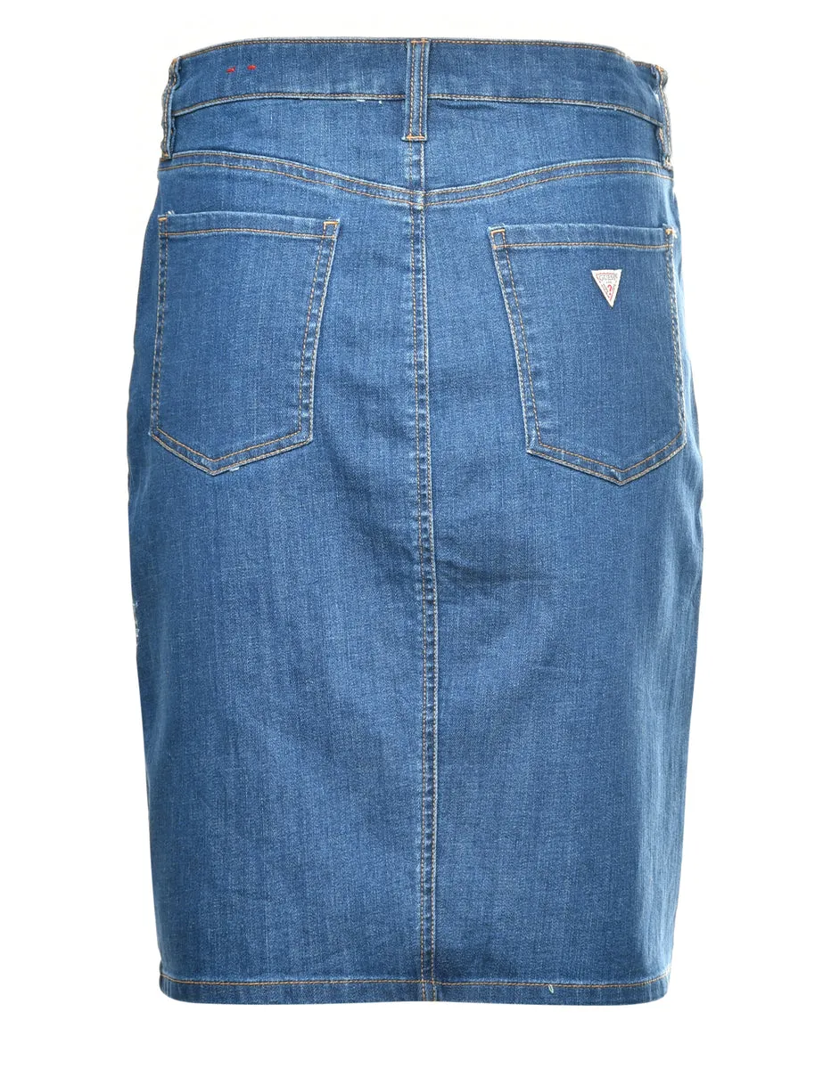 Guess Denim Skirt - M