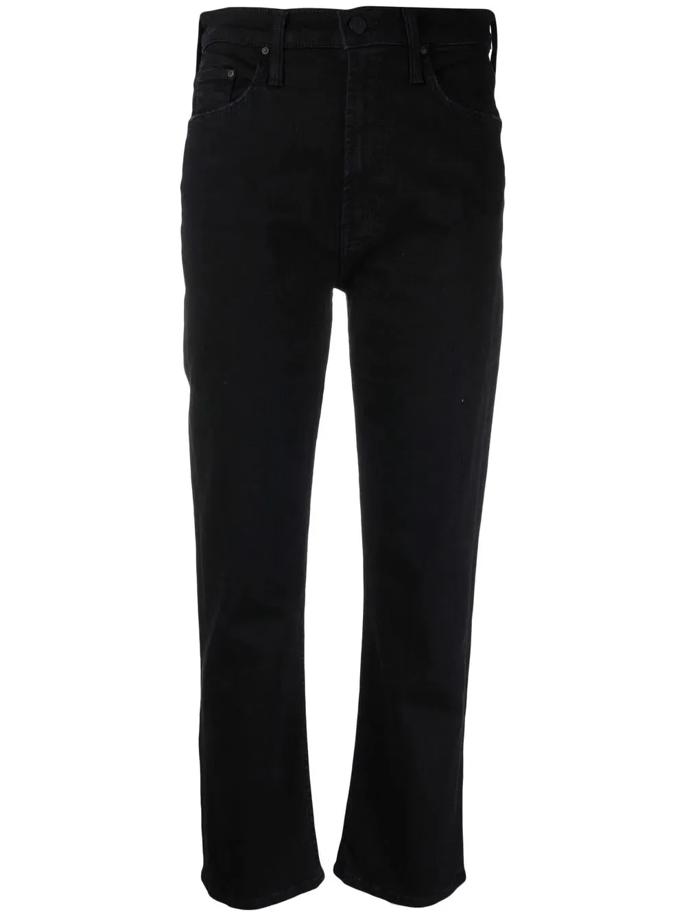 High Waisted Rider Ankle Jeans