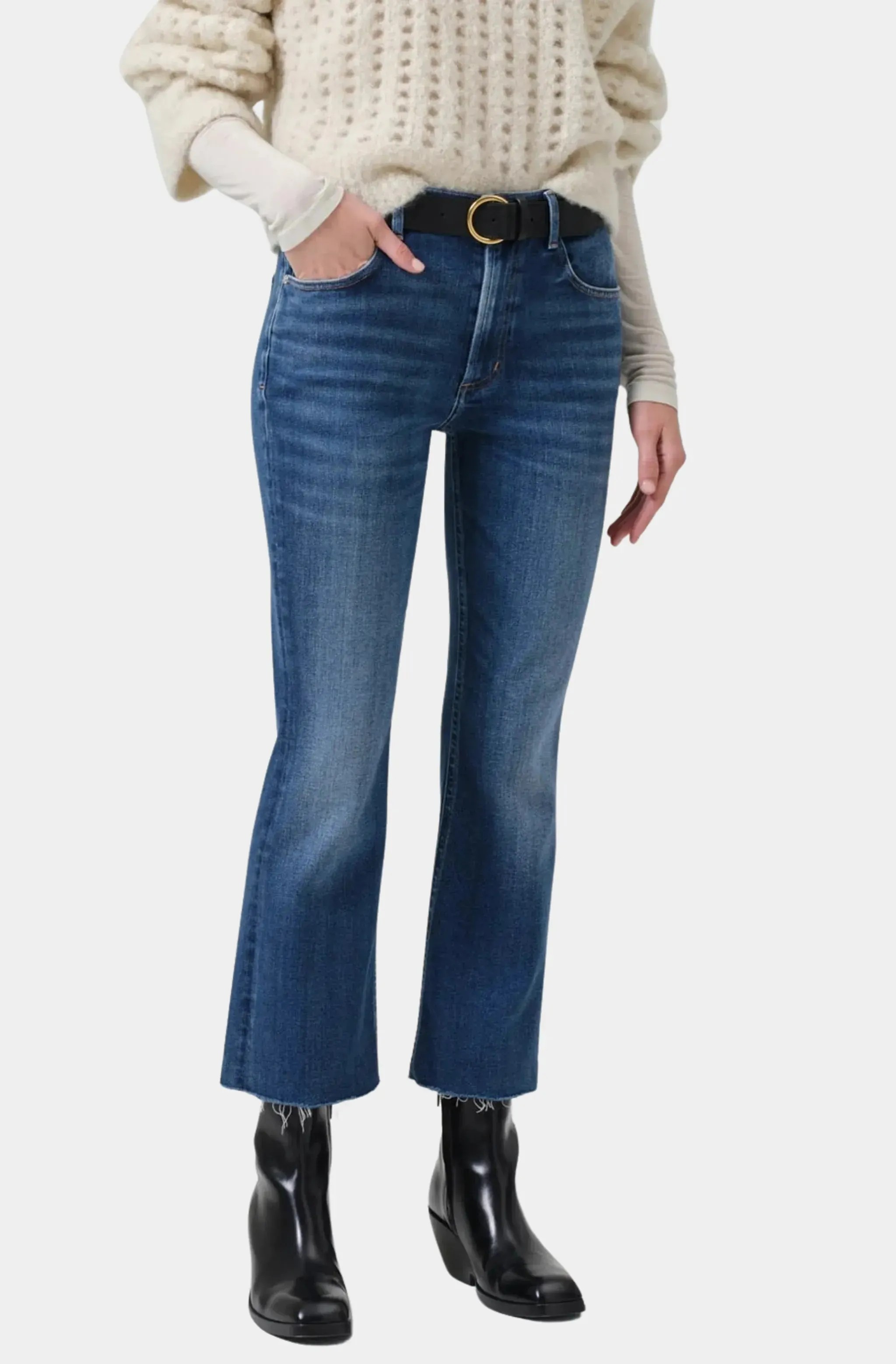 Isola Cropped Boot