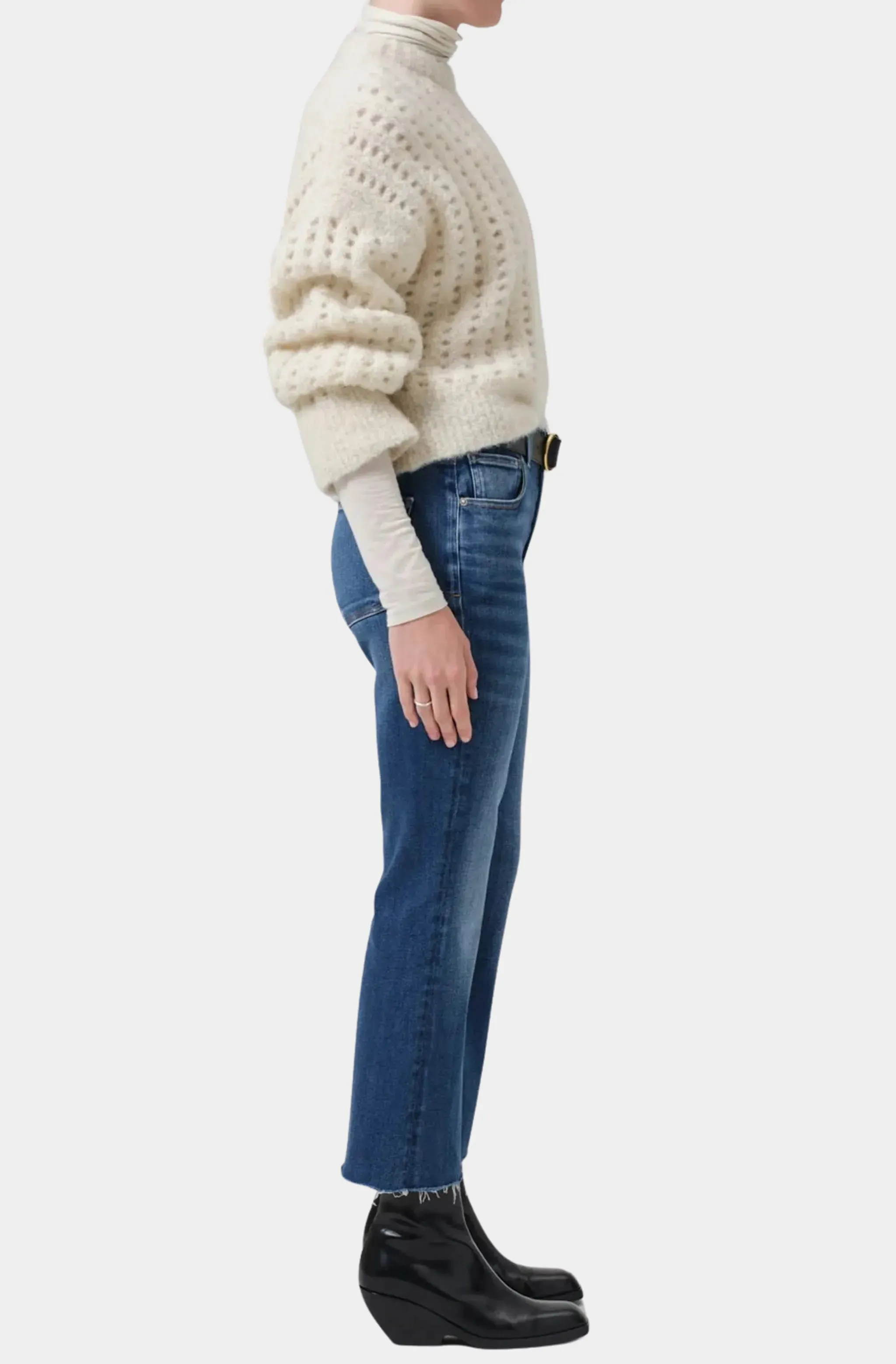 Isola Cropped Boot