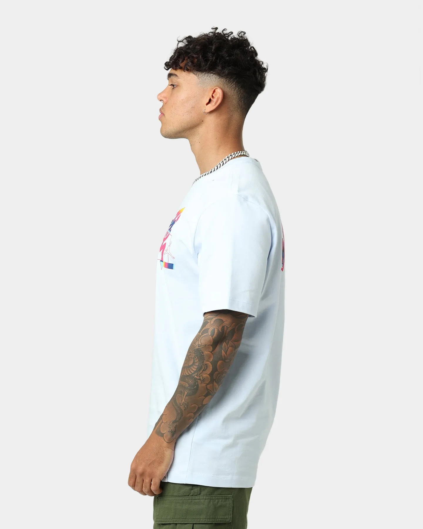 Jordan Zion Seasonal T-Shirt Half Blue