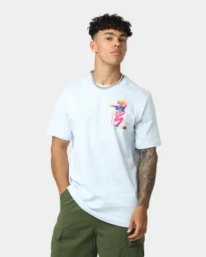 Jordan Zion Seasonal T-Shirt Half Blue