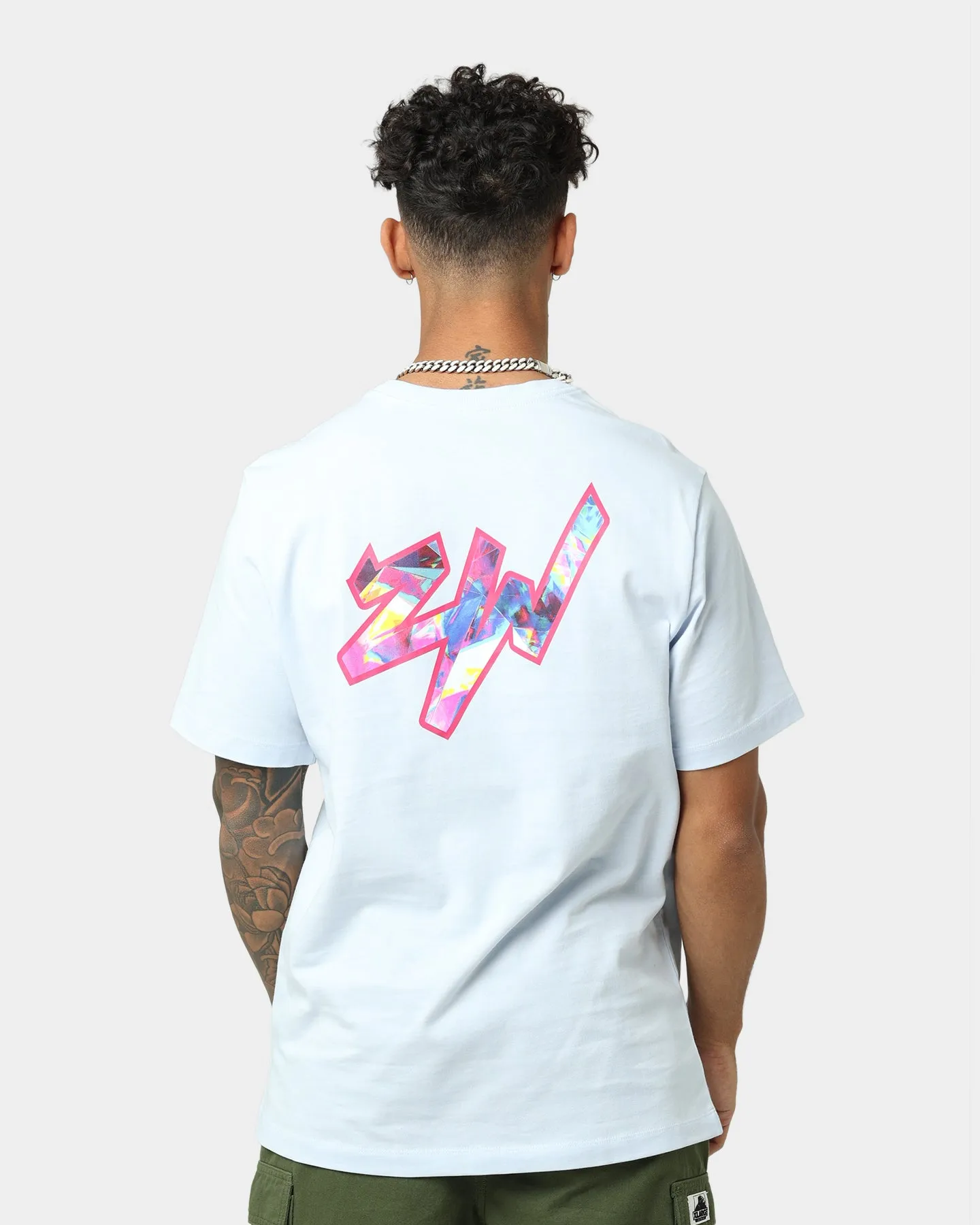 Jordan Zion Seasonal T-Shirt Half Blue
