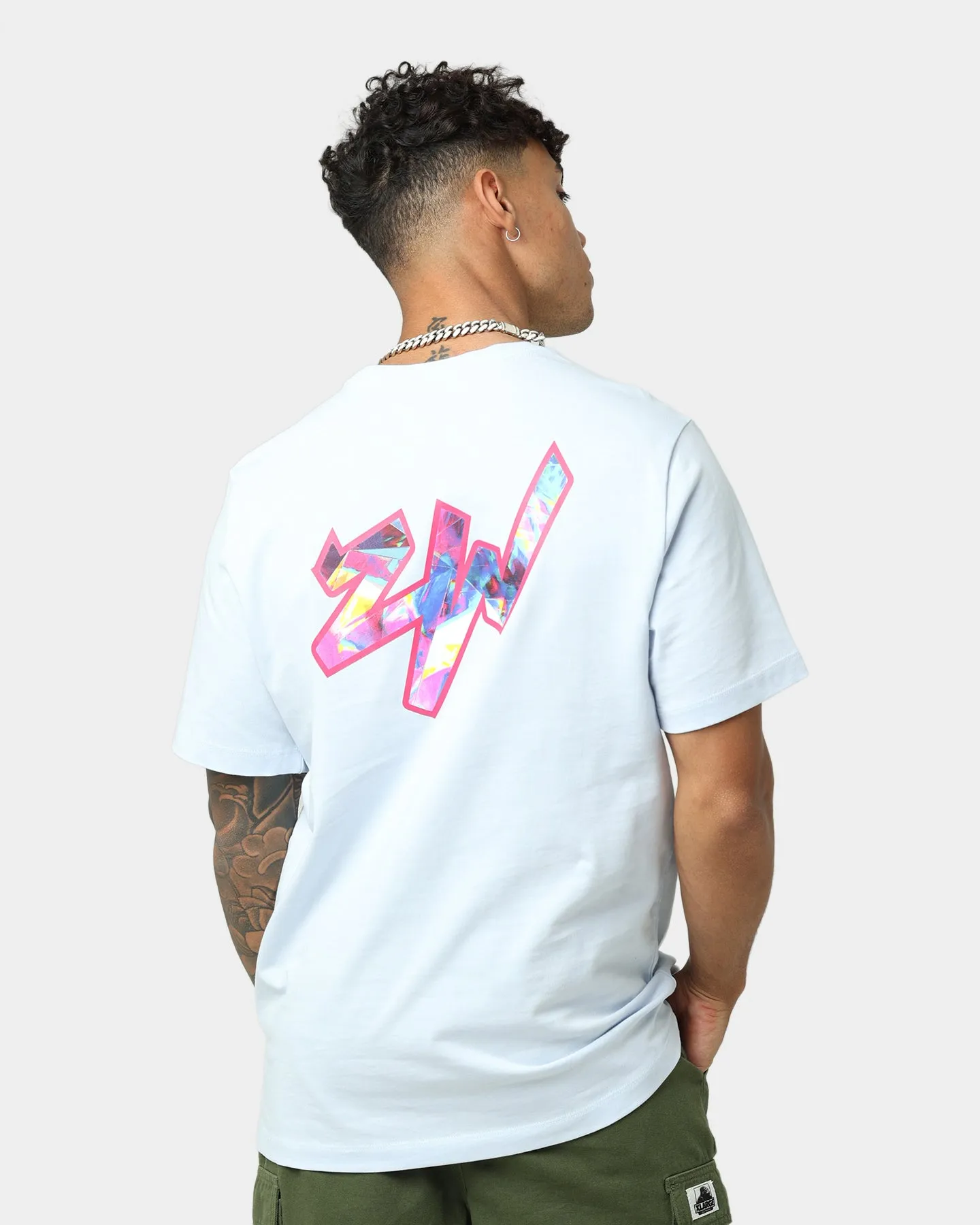 Jordan Zion Seasonal T-Shirt Half Blue