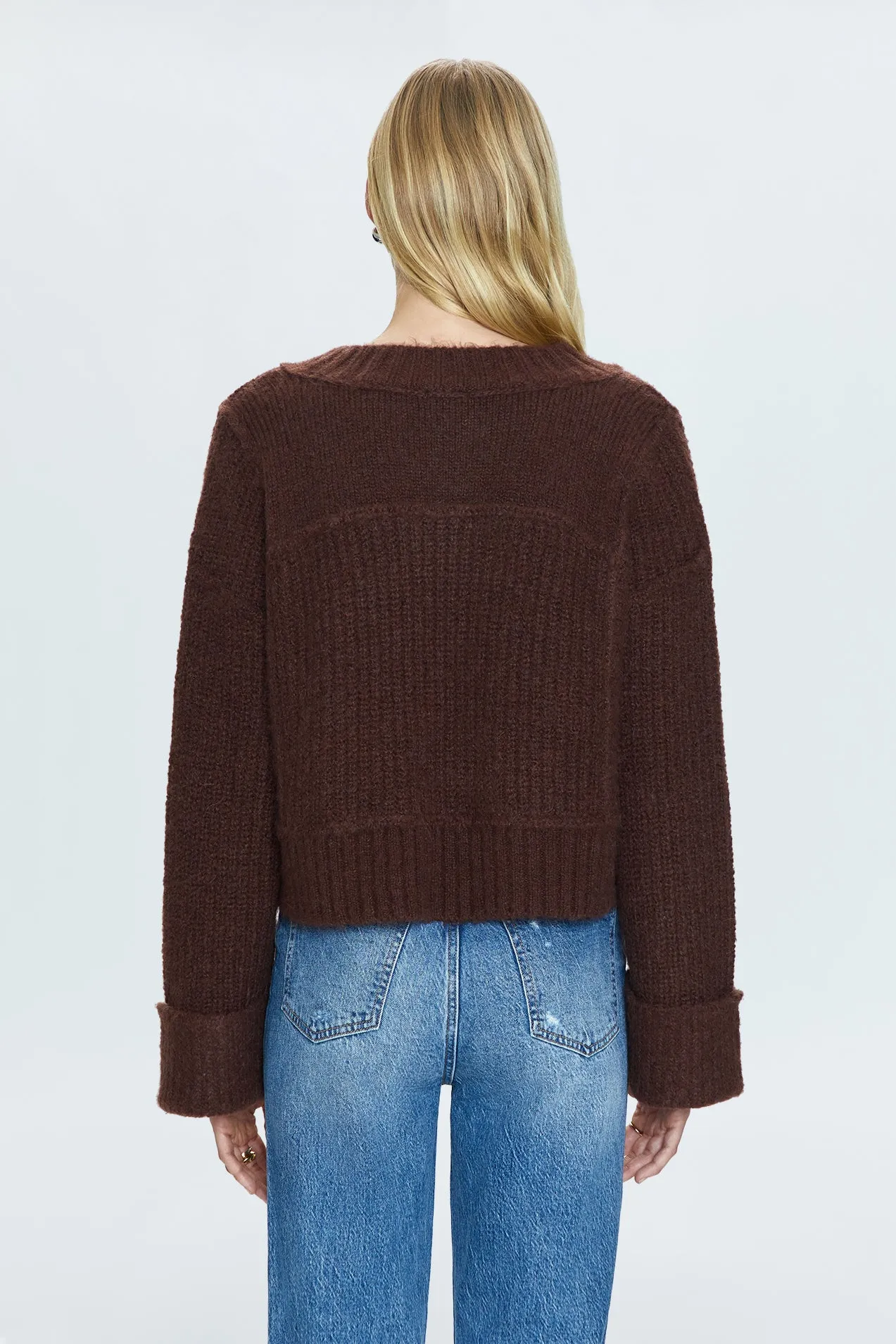 Joy Sweater - Dark Roast