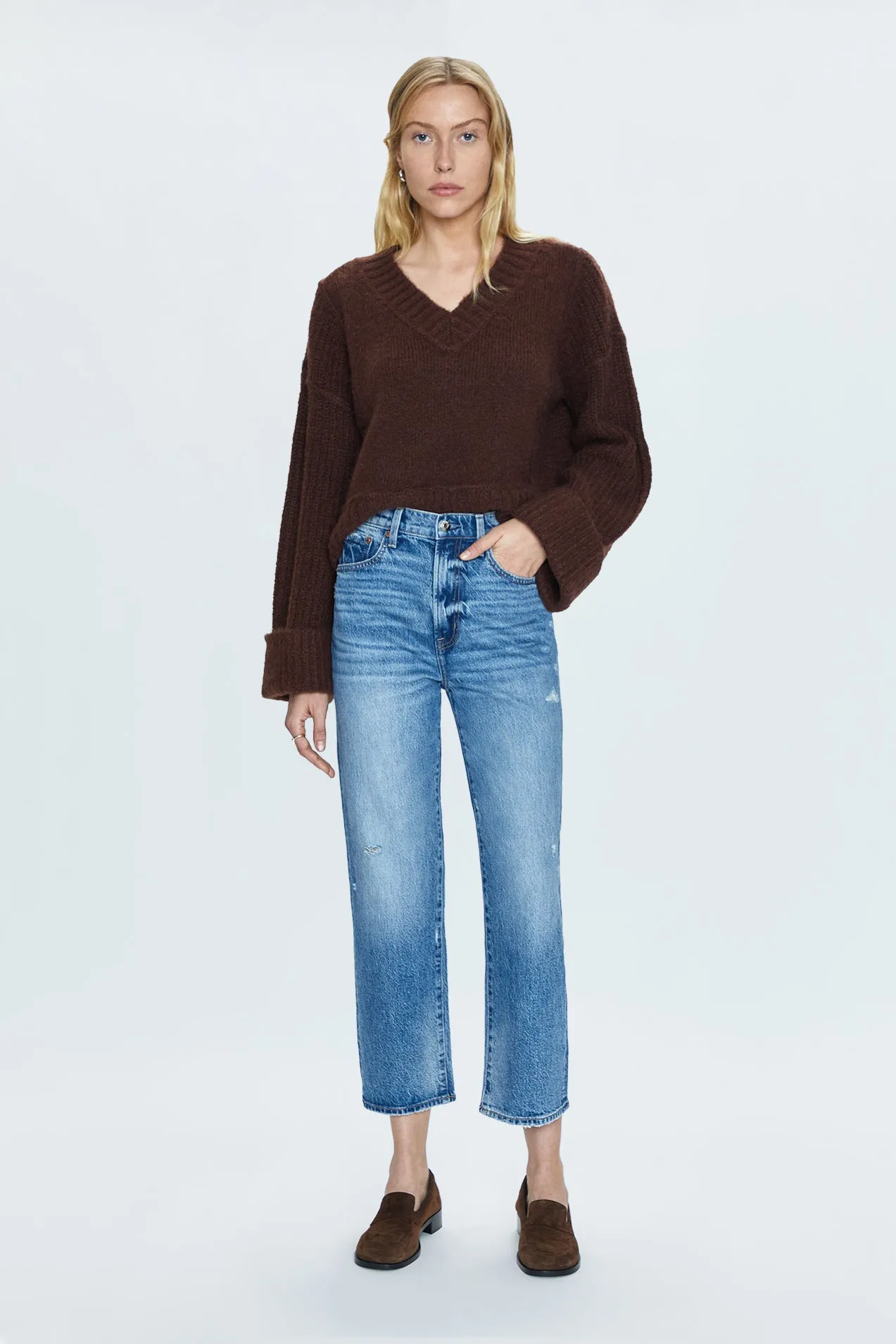 Joy Sweater - Dark Roast